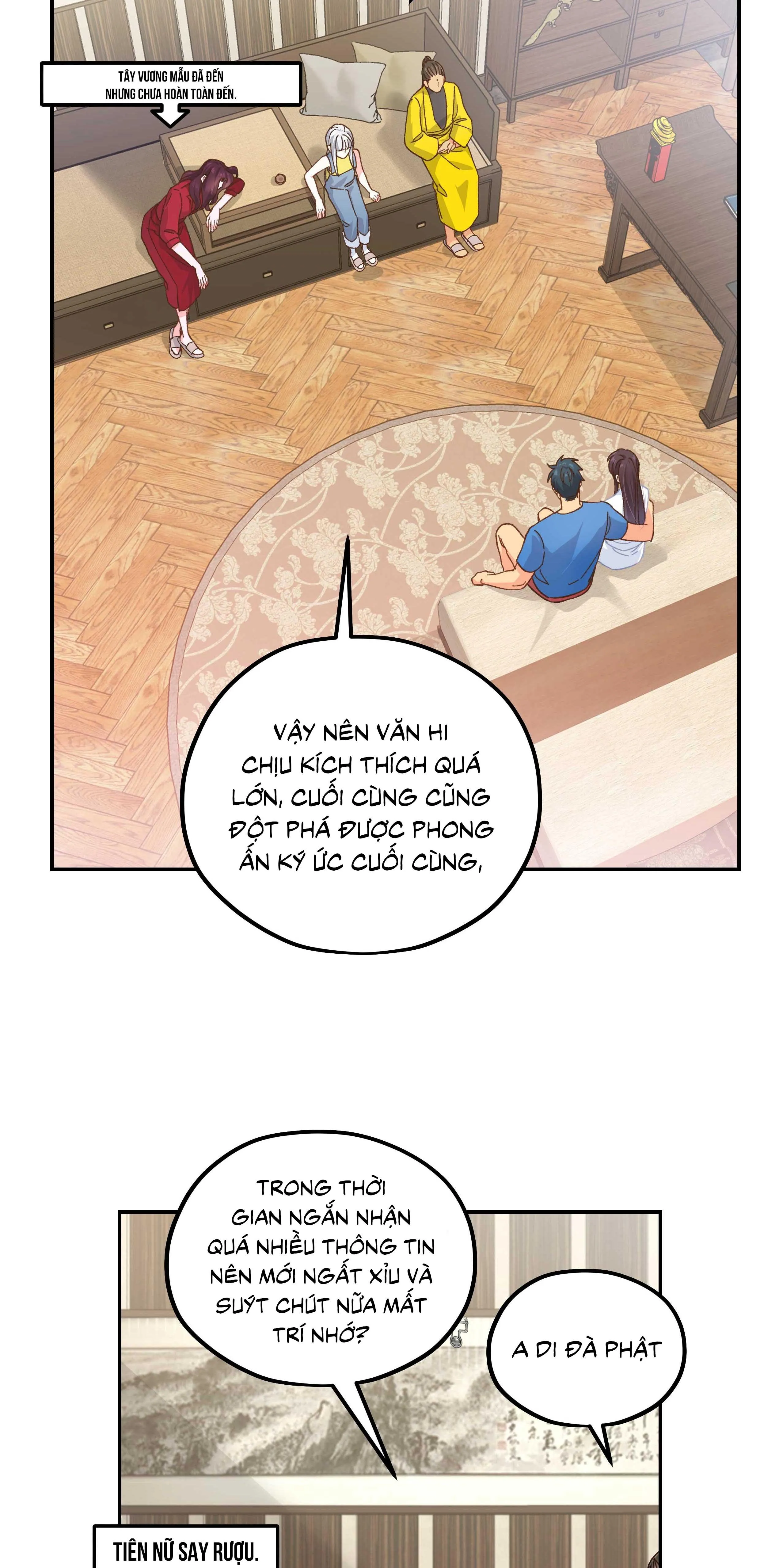 Quán cơm tỳ hưu Chapter 115 Trang 3