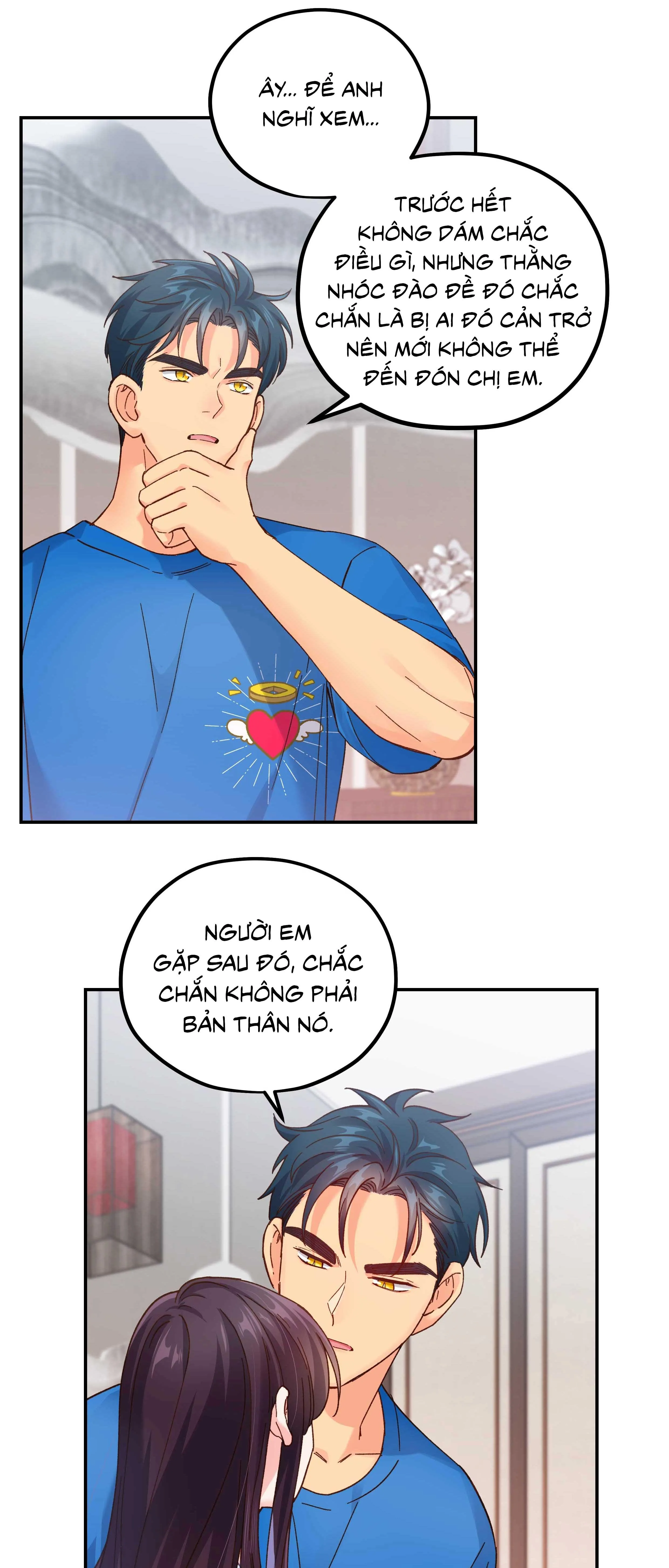 Quán cơm tỳ hưu Chapter 115 Trang 15