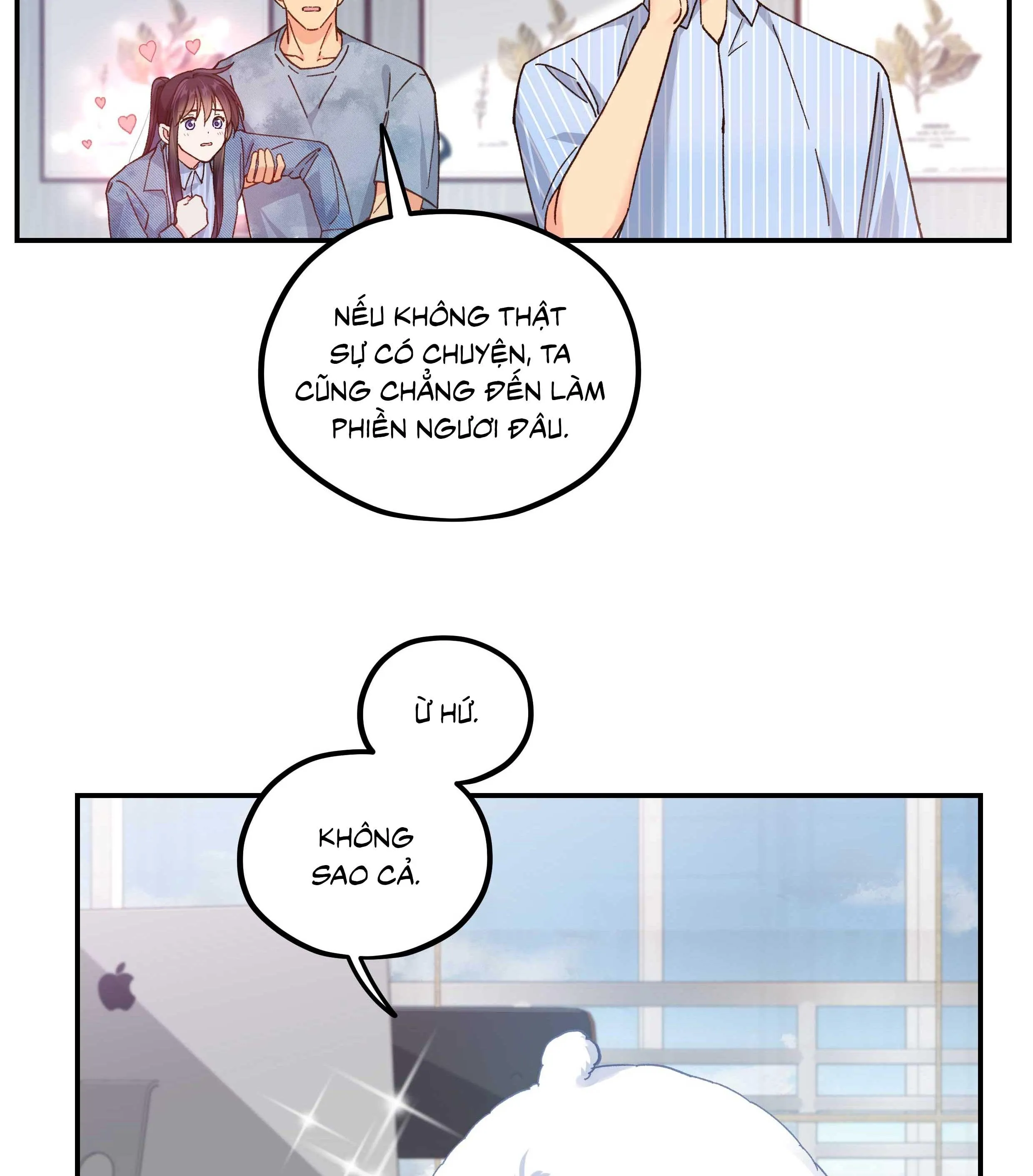 Quán cơm tỳ hưu Chapter 116 Trang 3