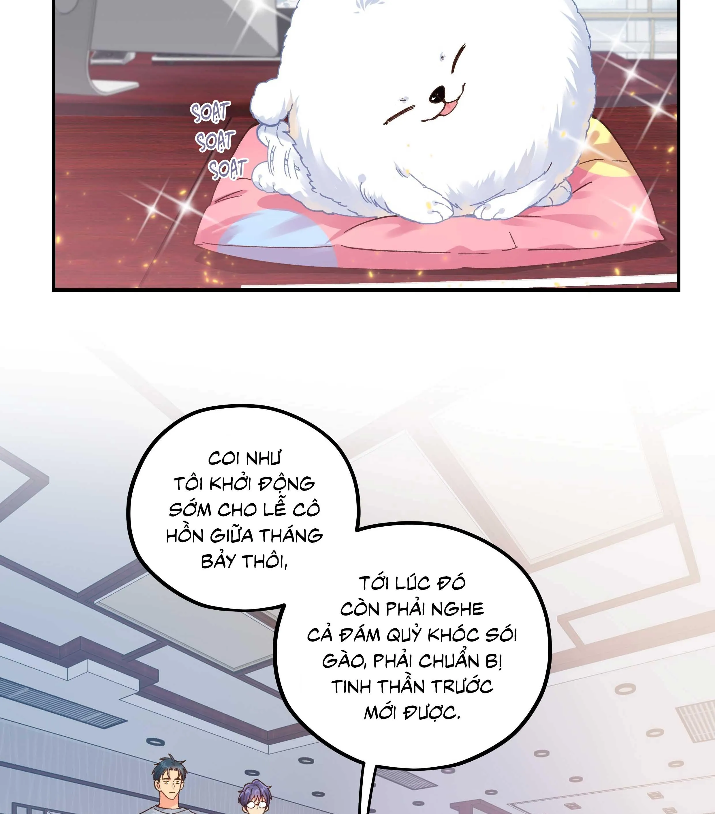 Quán cơm tỳ hưu Chapter 116 Trang 4