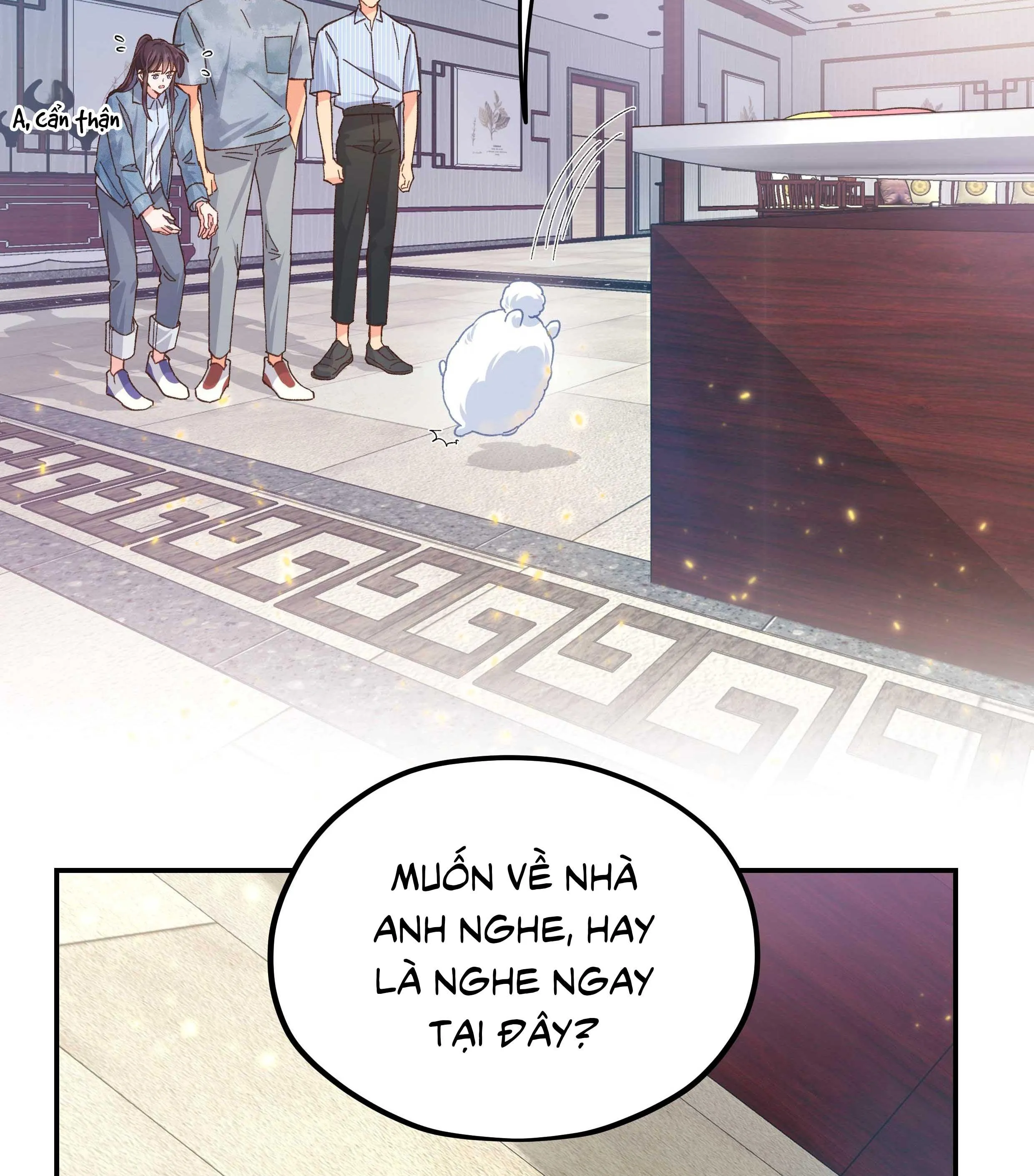 Quán cơm tỳ hưu Chapter 116 Trang 5