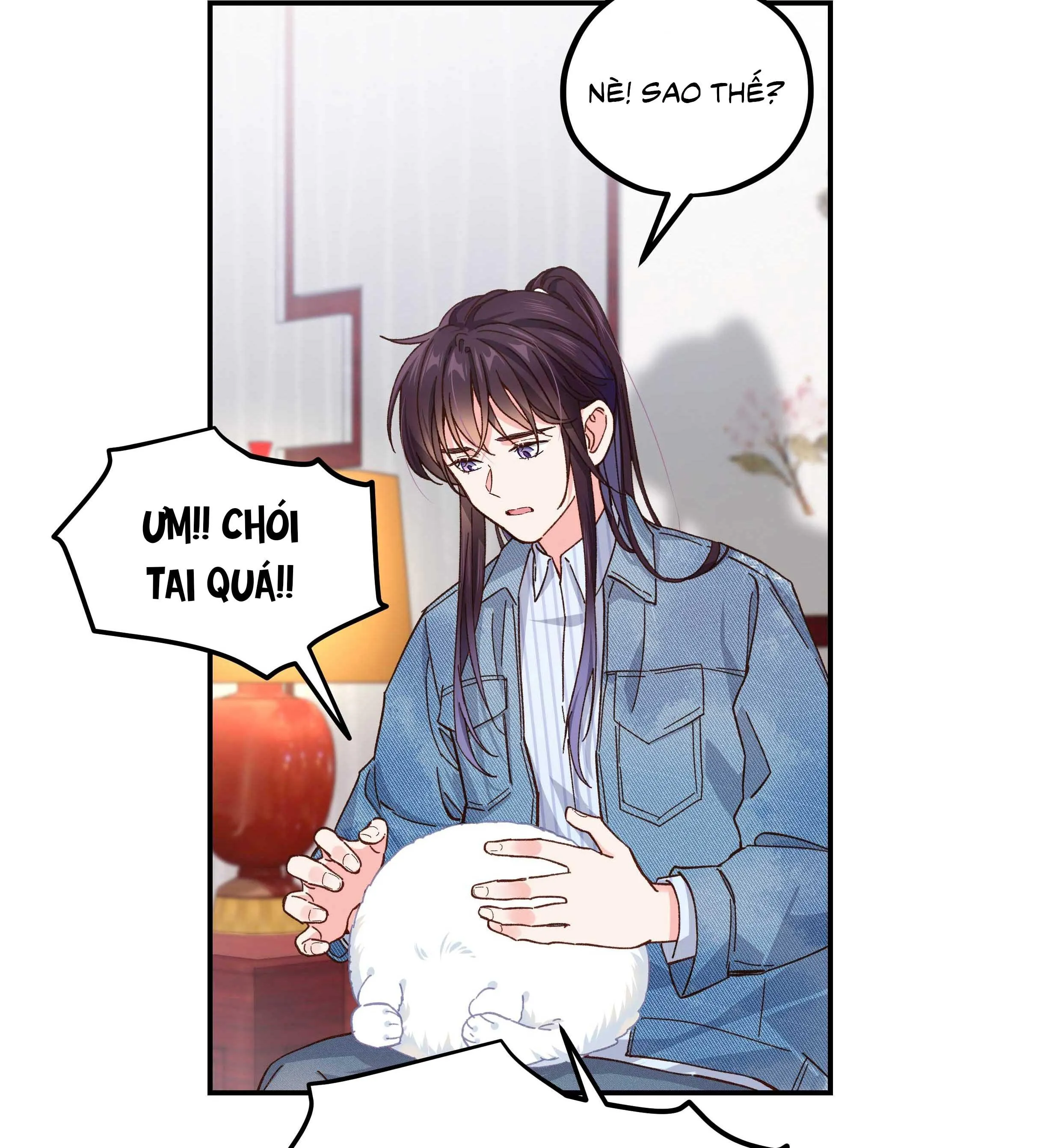 Quán cơm tỳ hưu Chapter 116 Trang 17