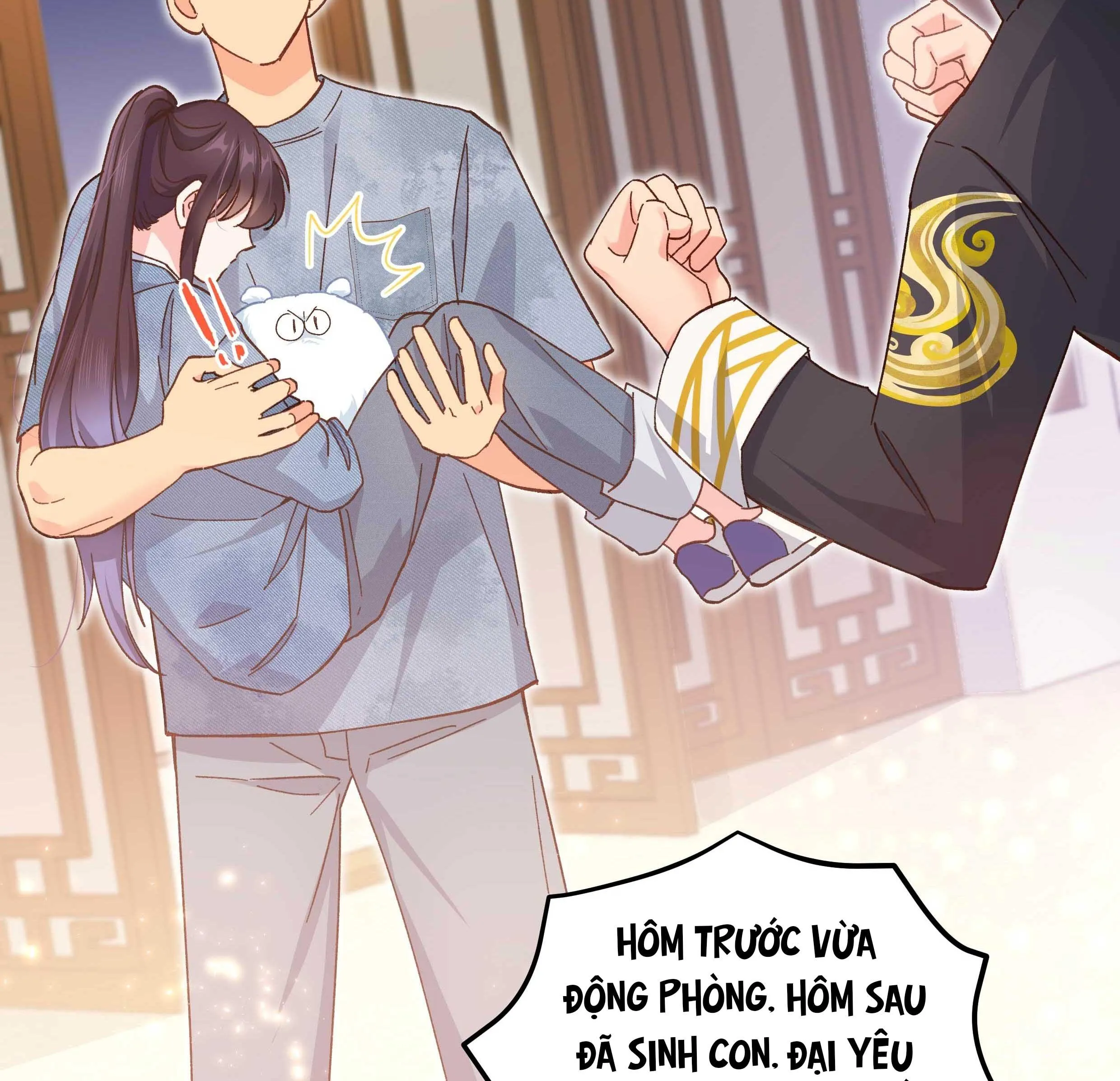 Quán cơm tỳ hưu Chapter 117 Trang 13