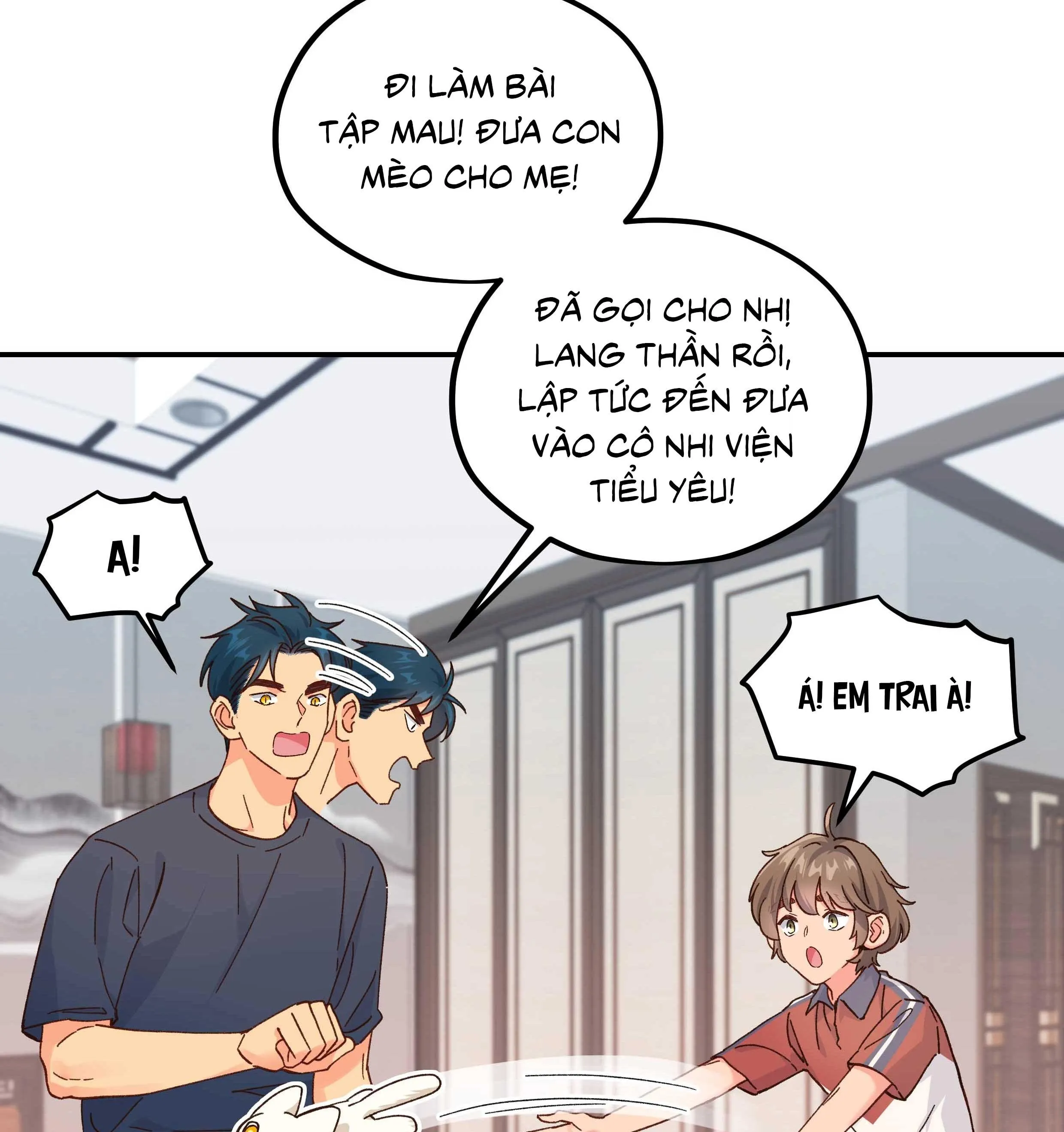 Quán cơm tỳ hưu Chapter 119 Trang 18