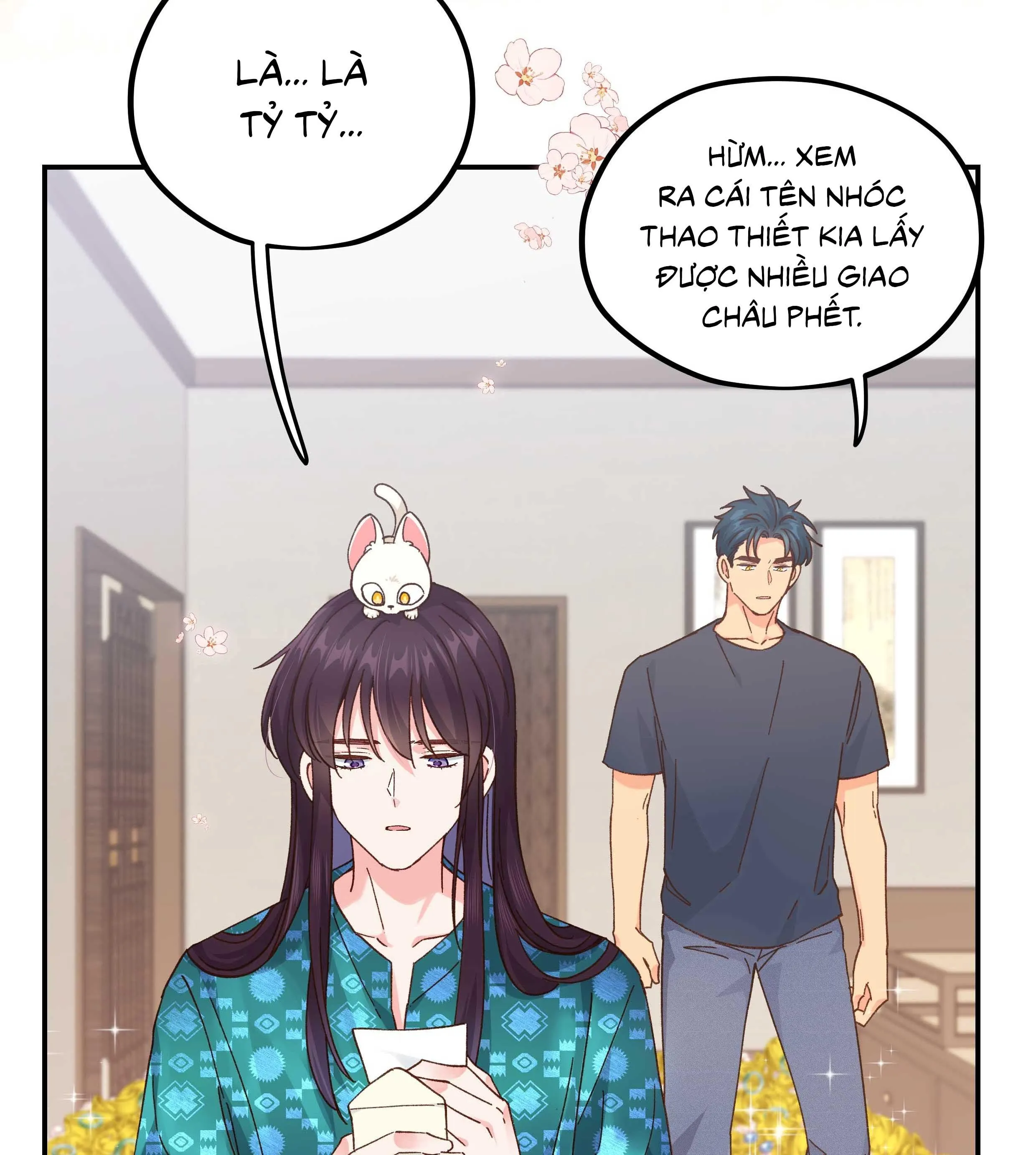 Quán cơm tỳ hưu Chapter 120 Trang 16