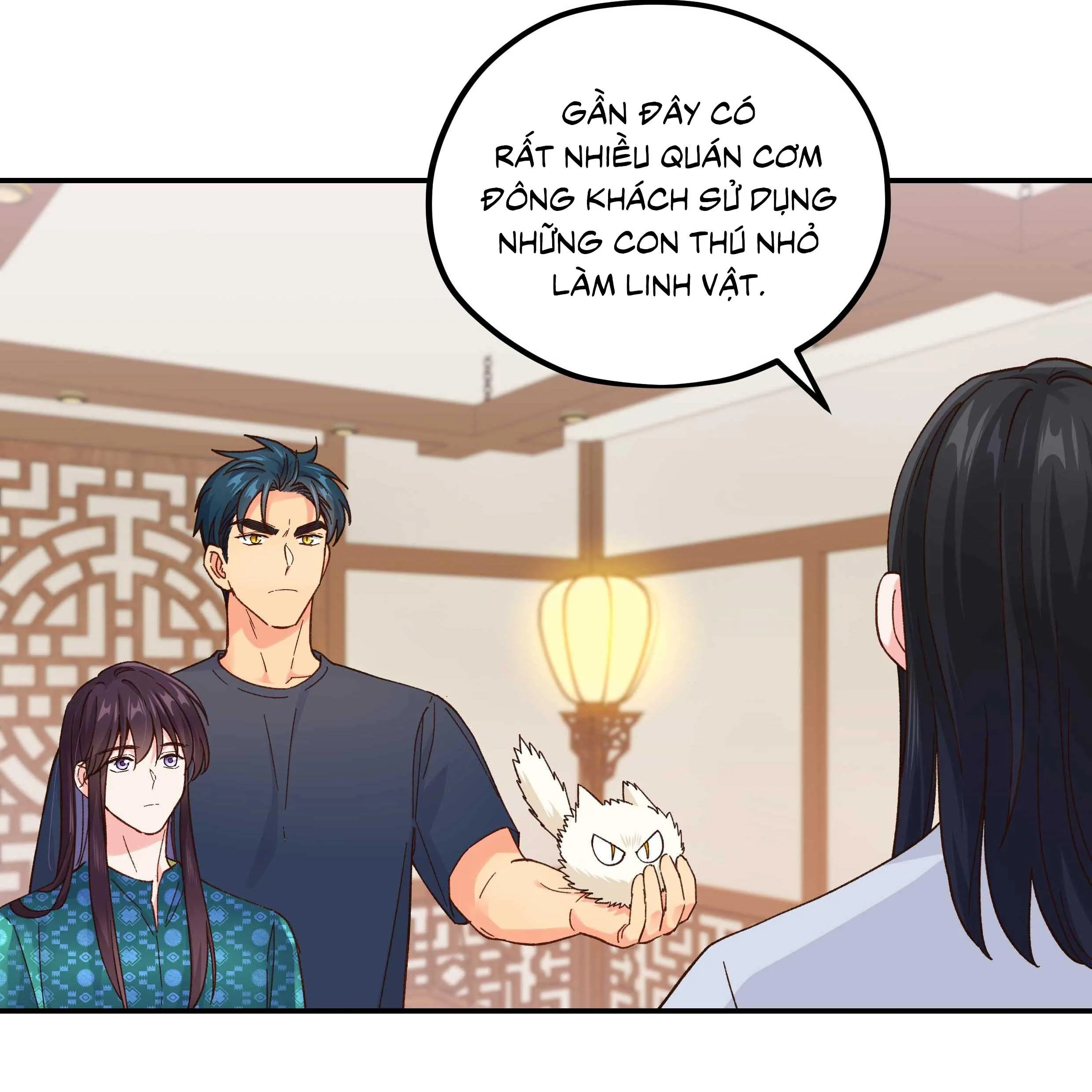 Quán cơm tỳ hưu Chapter 120 Trang 36