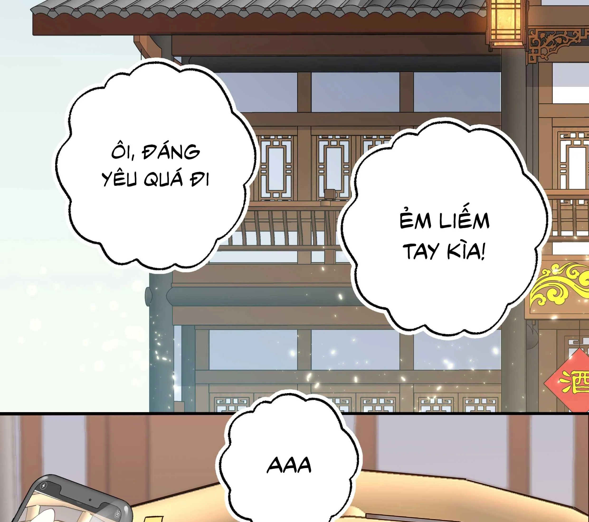 Quán cơm tỳ hưu Chapter 120 Trang 49