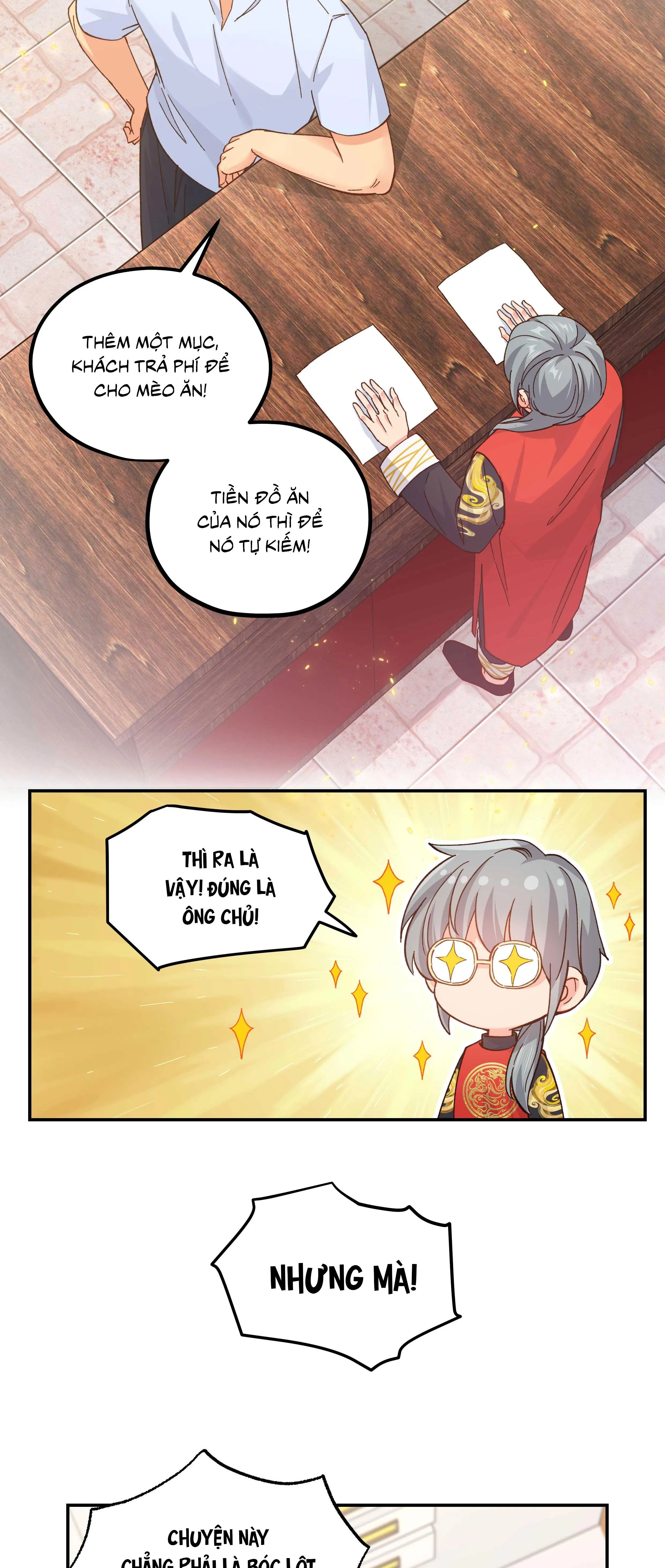 Quán cơm tỳ hưu Chapter 121 Trang 3
