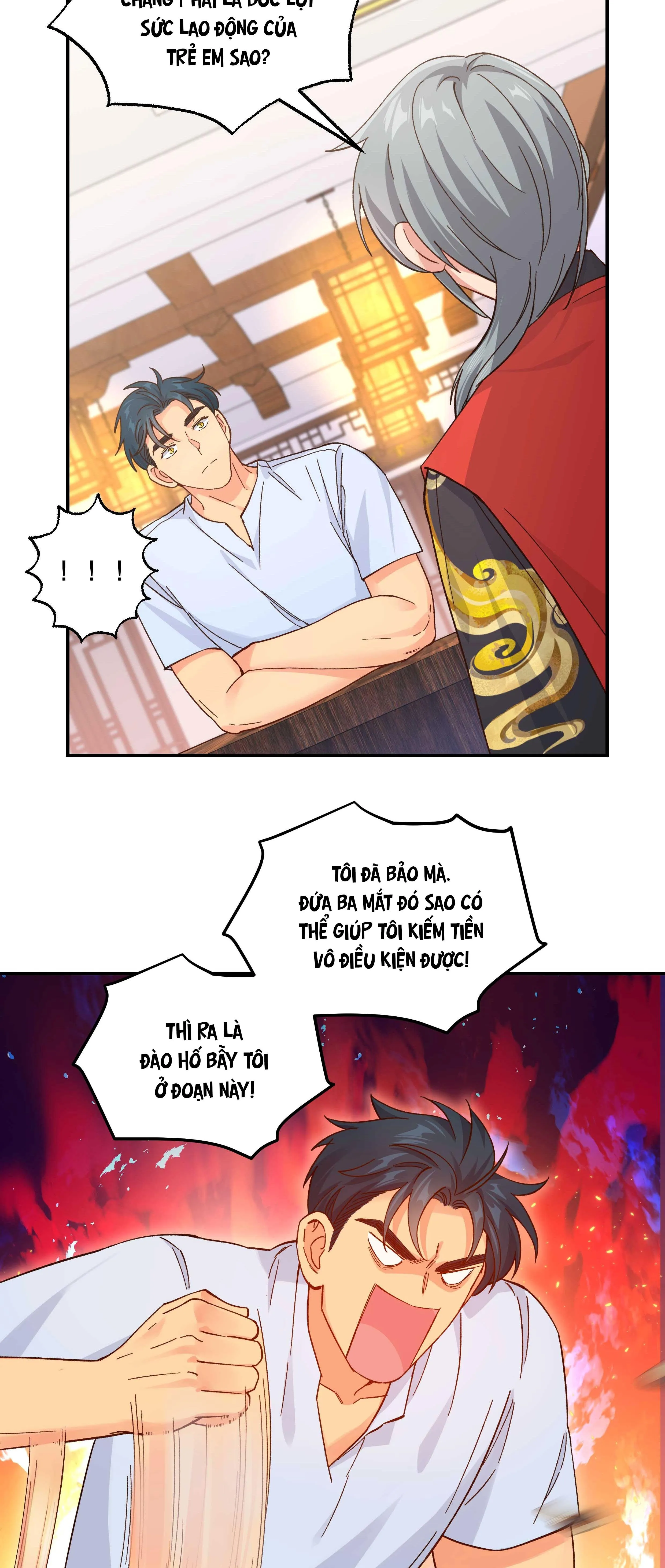 Quán cơm tỳ hưu Chapter 121 Trang 4