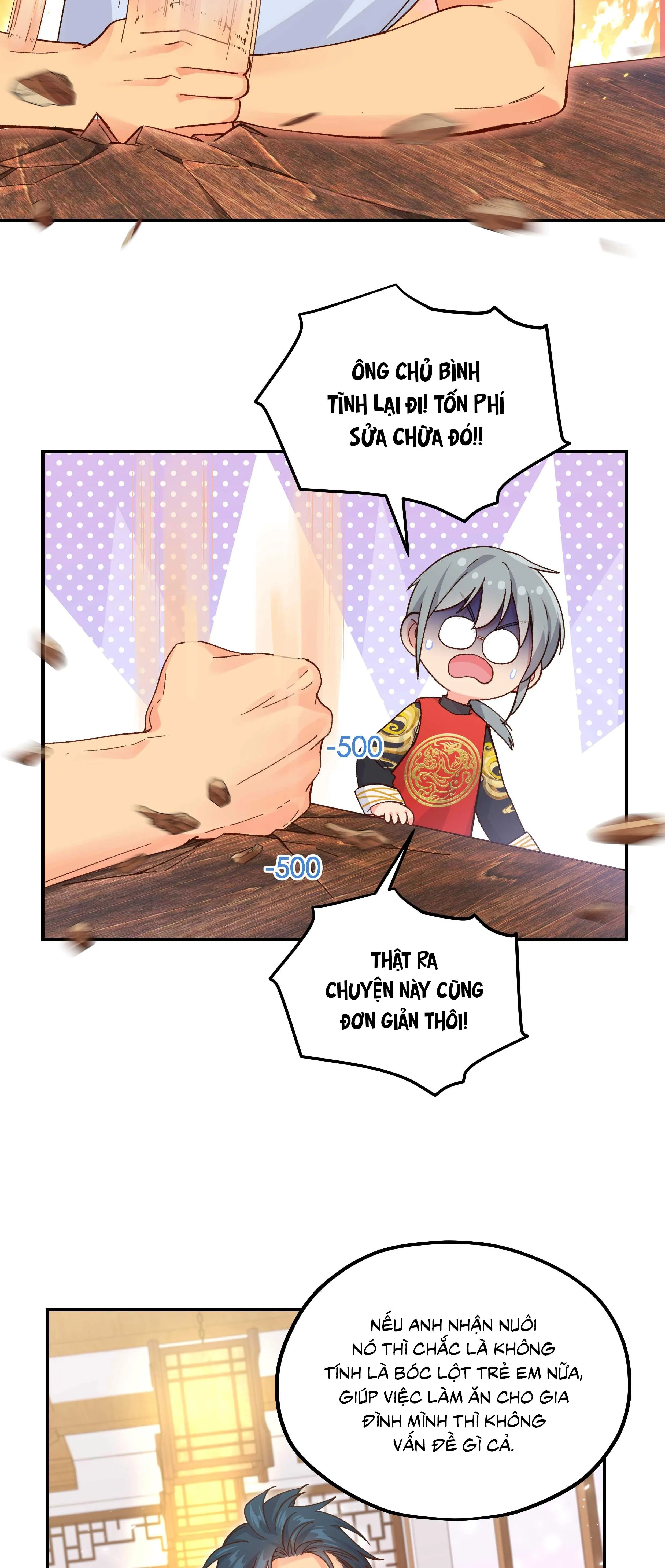Quán cơm tỳ hưu Chapter 121 Trang 5