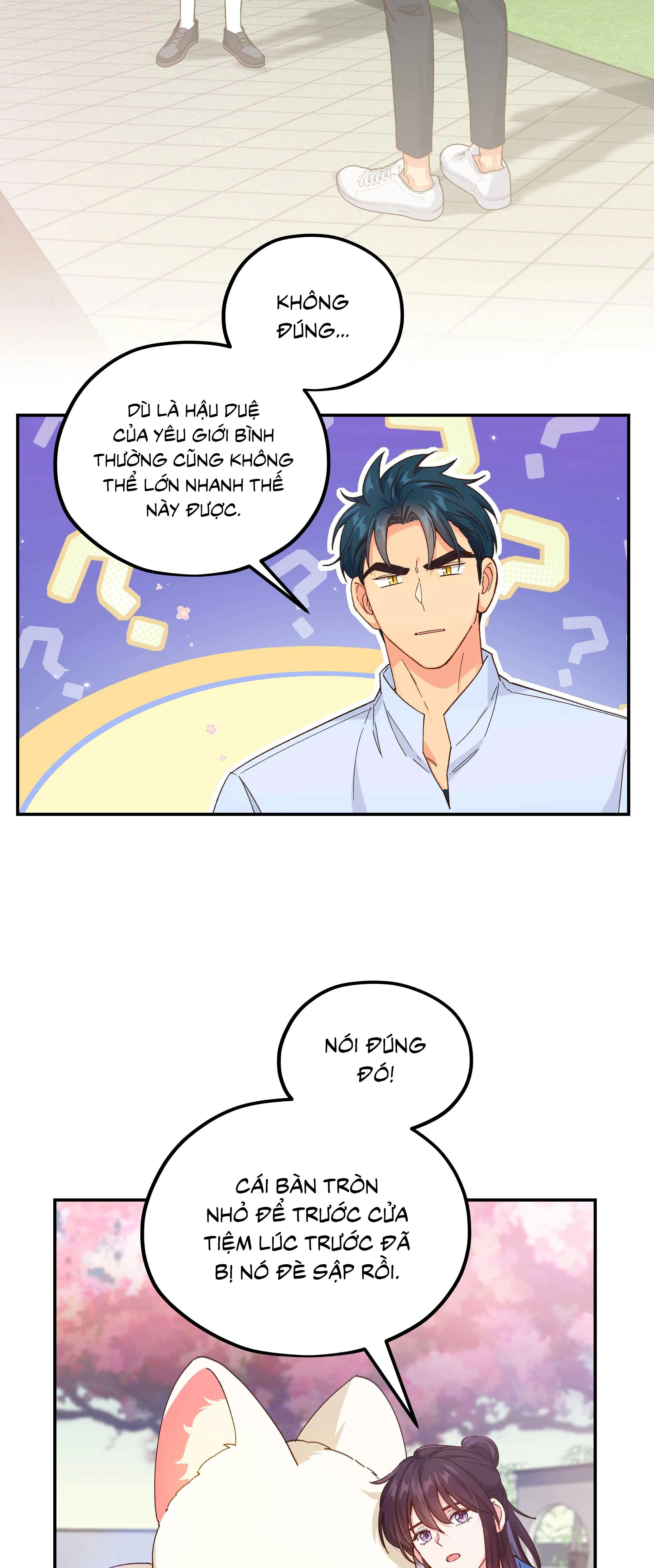 Quán cơm tỳ hưu Chapter 121 Trang 14