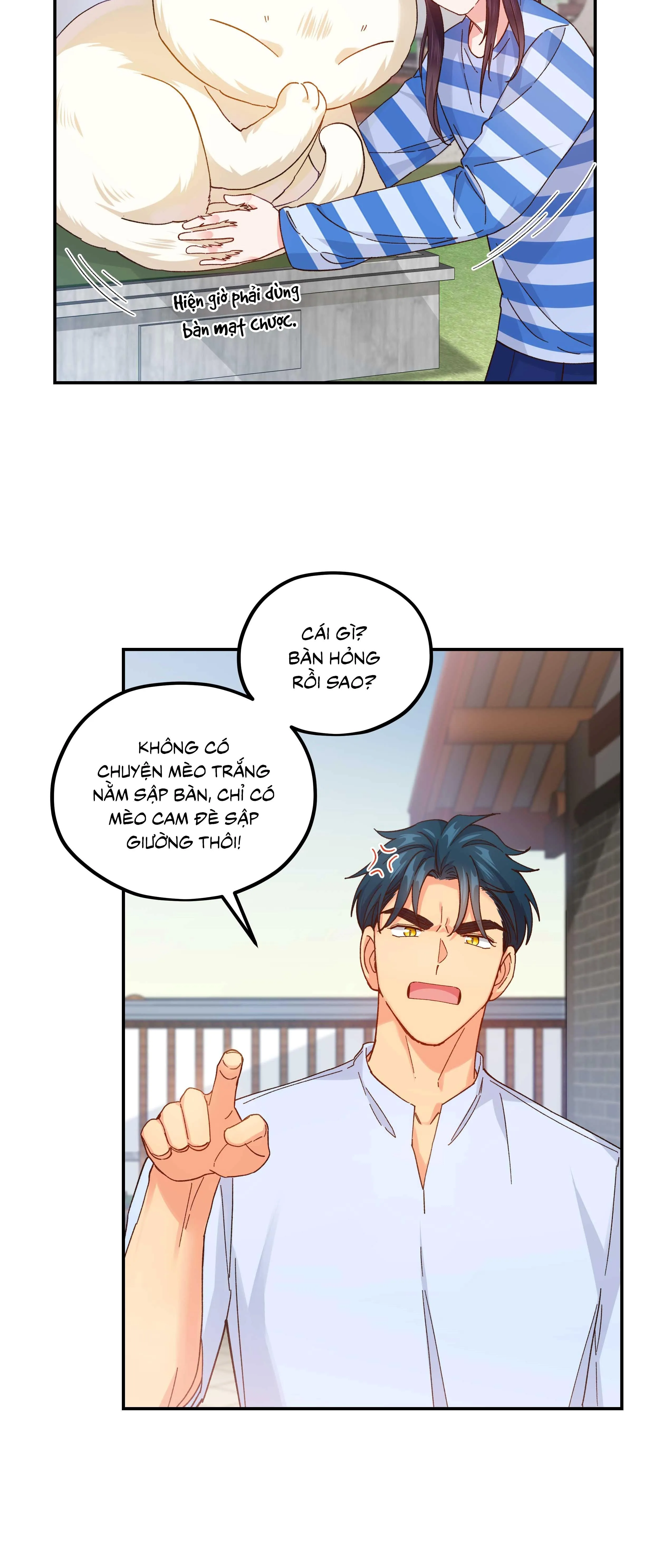 Quán cơm tỳ hưu Chapter 121 Trang 15