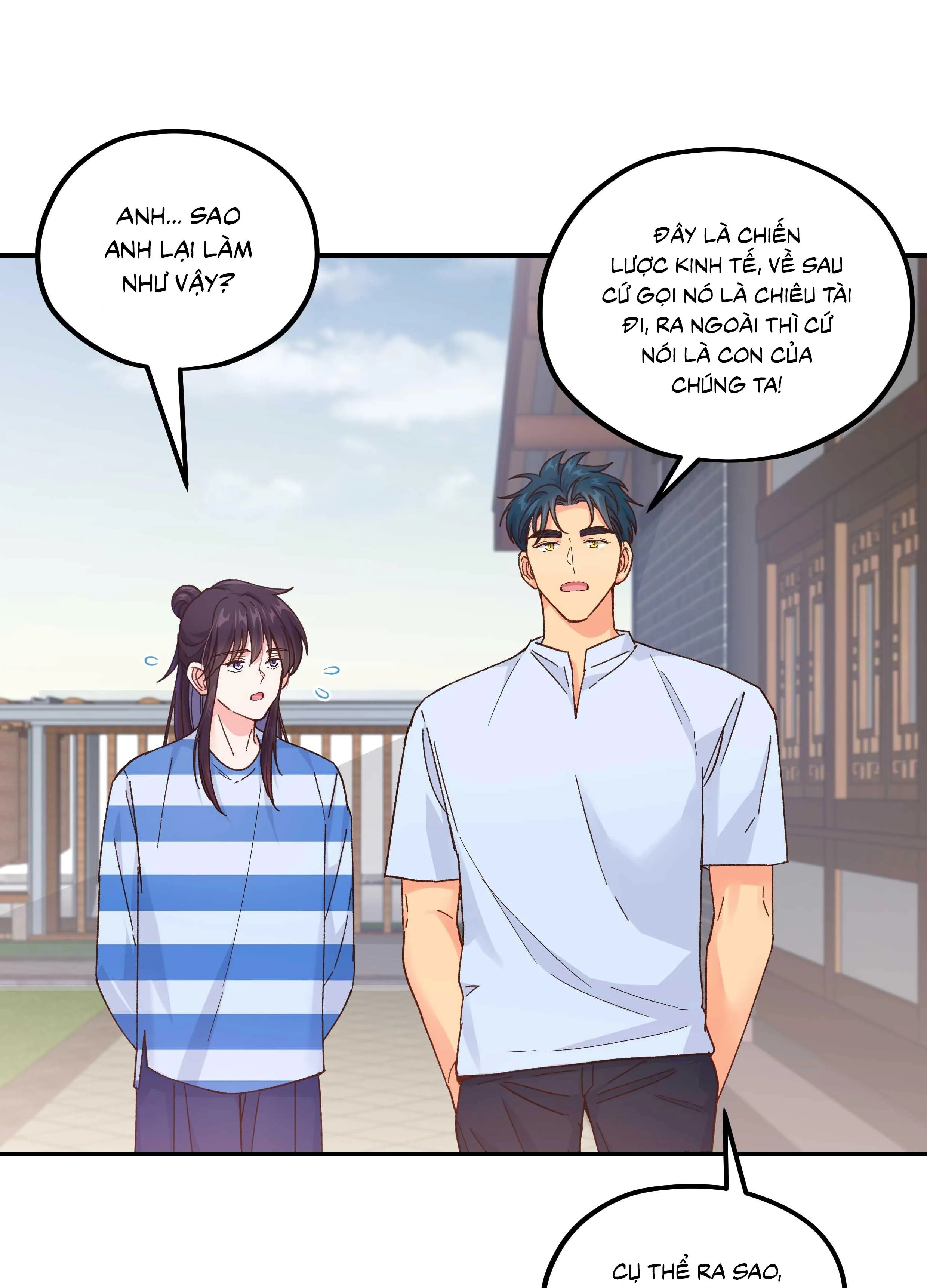 Quán cơm tỳ hưu Chapter 121 Trang 22