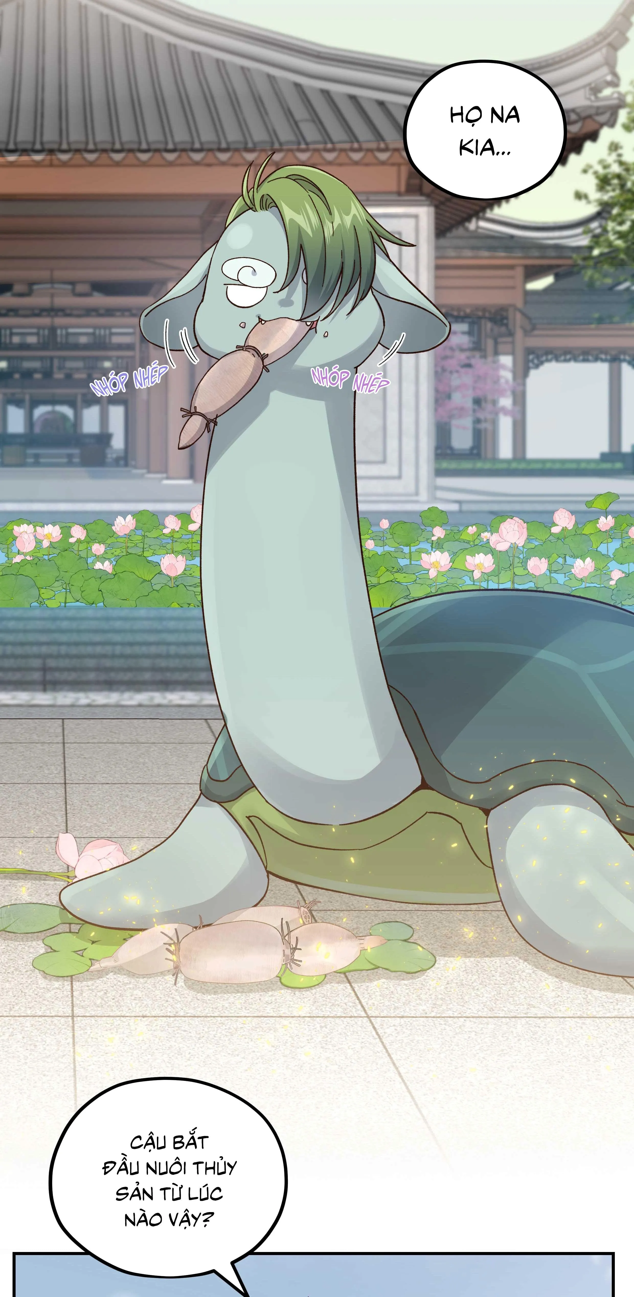 Quán cơm tỳ hưu Chapter 122 Trang 3