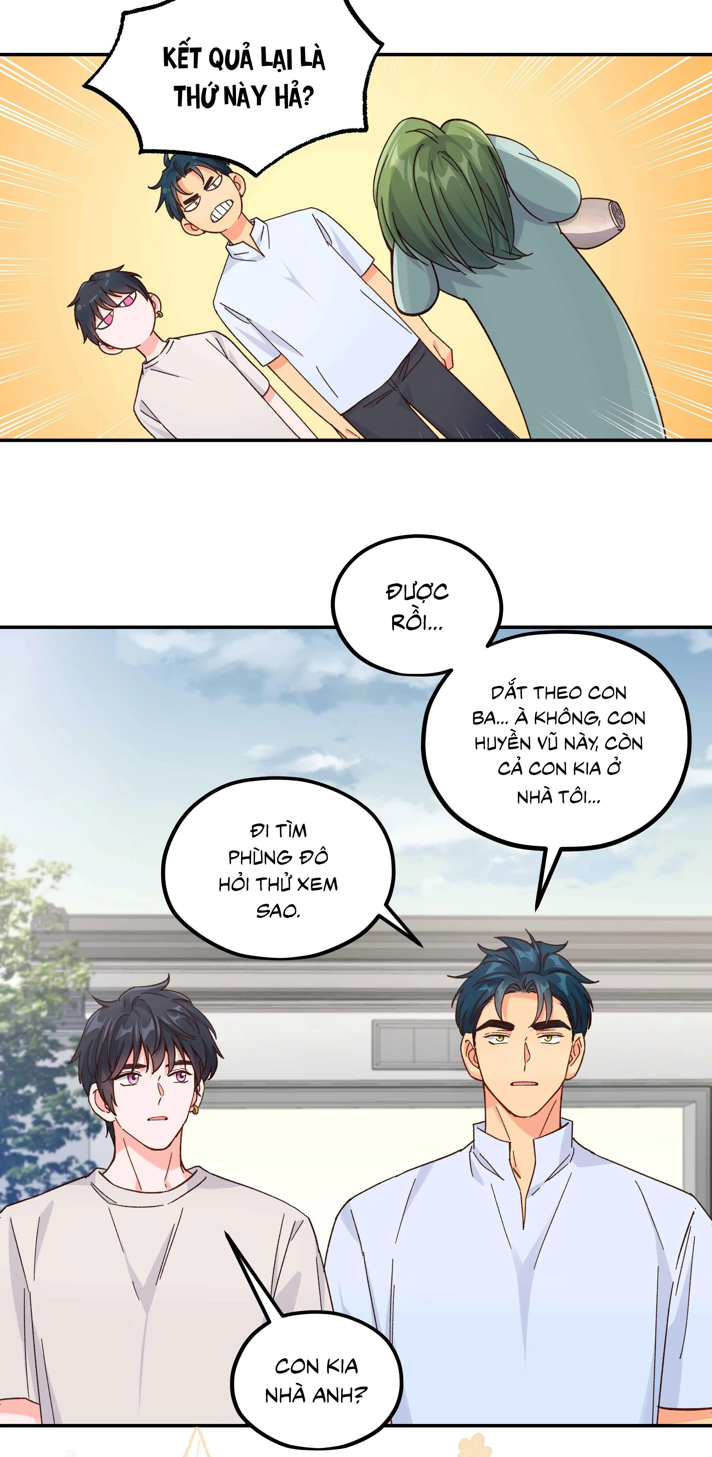 Quán cơm tỳ hưu Chapter 122 Trang 6