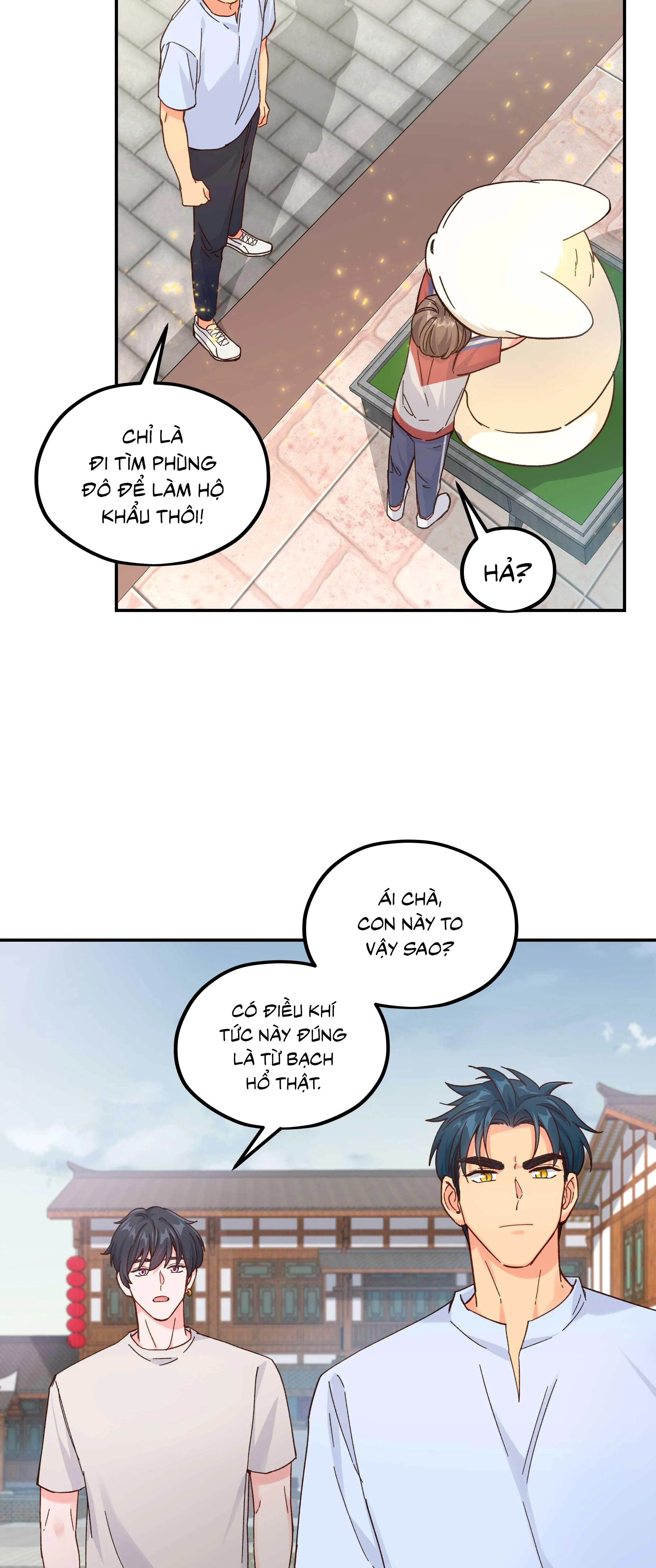 Quán cơm tỳ hưu Chapter 122 Trang 9