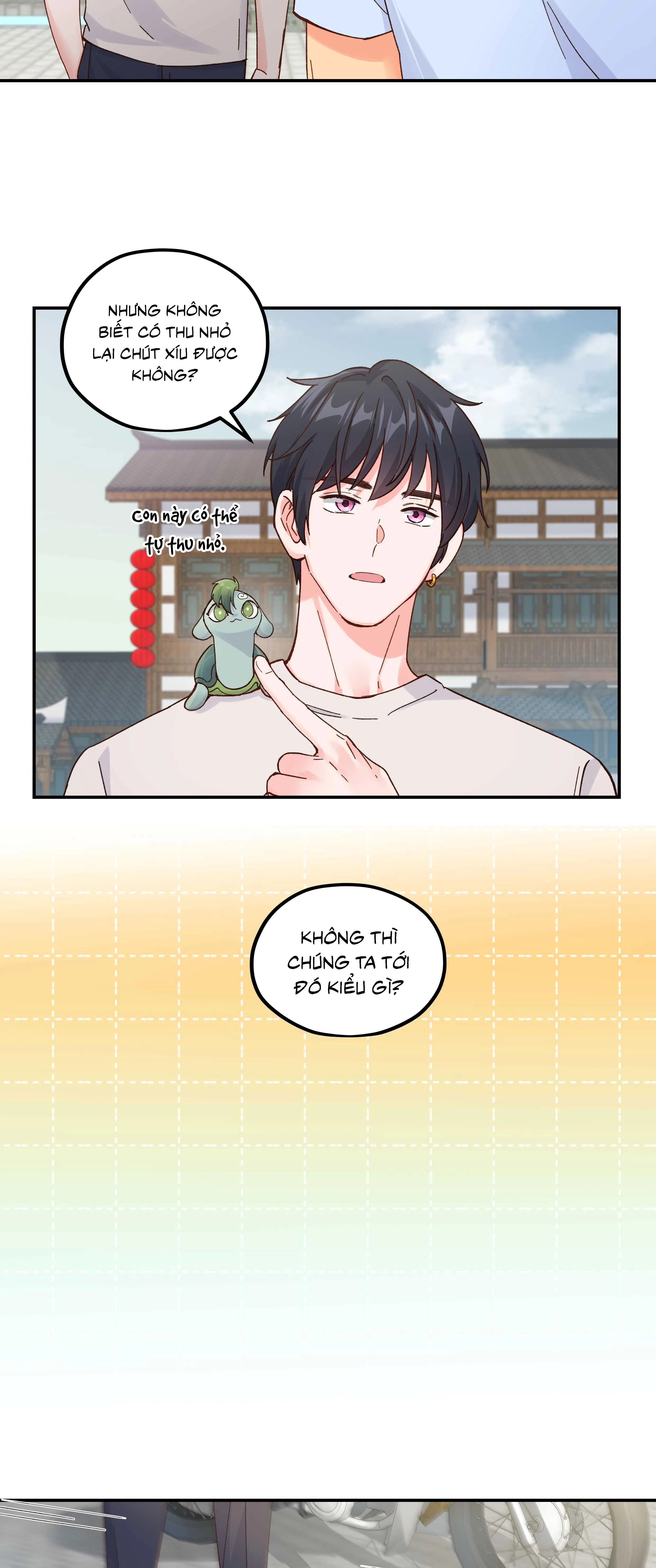 Quán cơm tỳ hưu Chapter 122 Trang 10