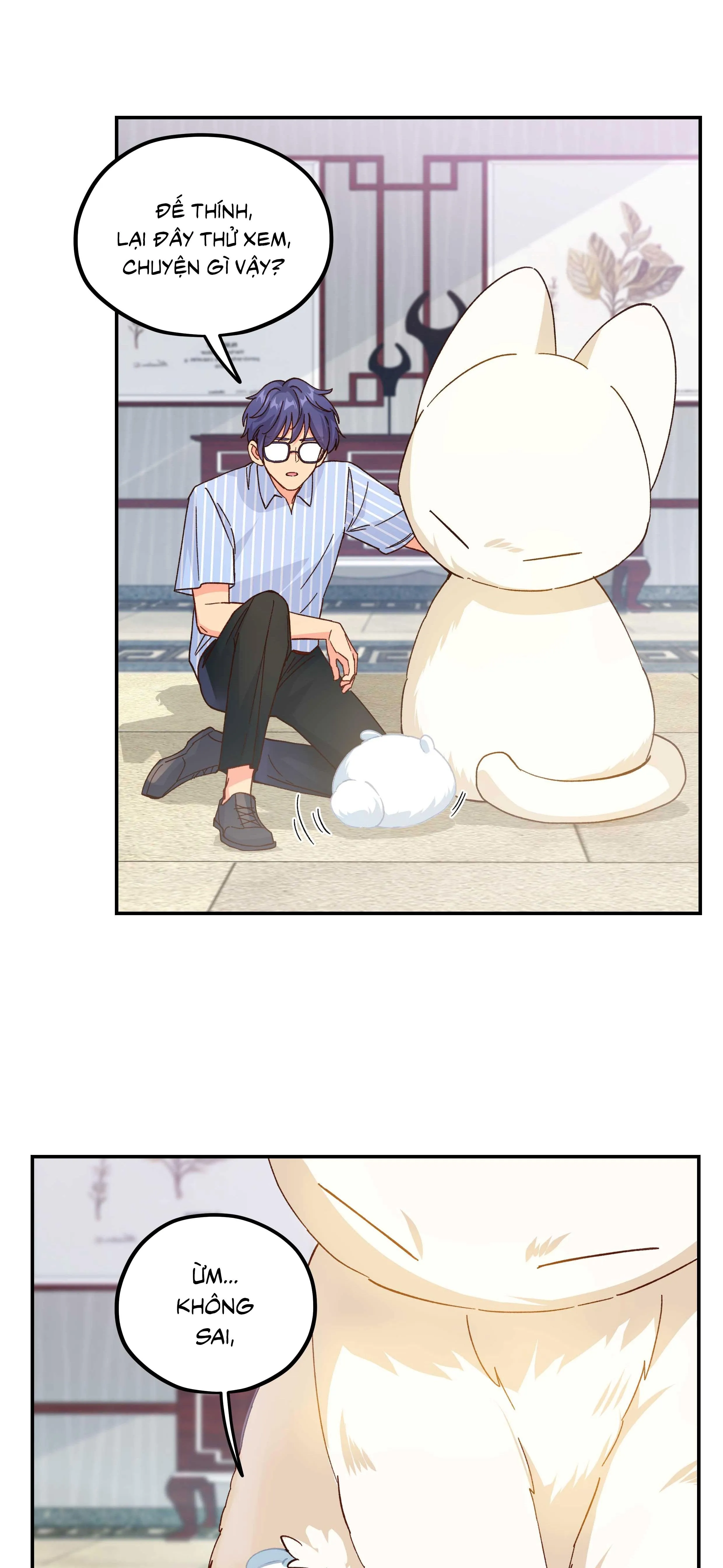 Quán cơm tỳ hưu Chapter 122 Trang 15