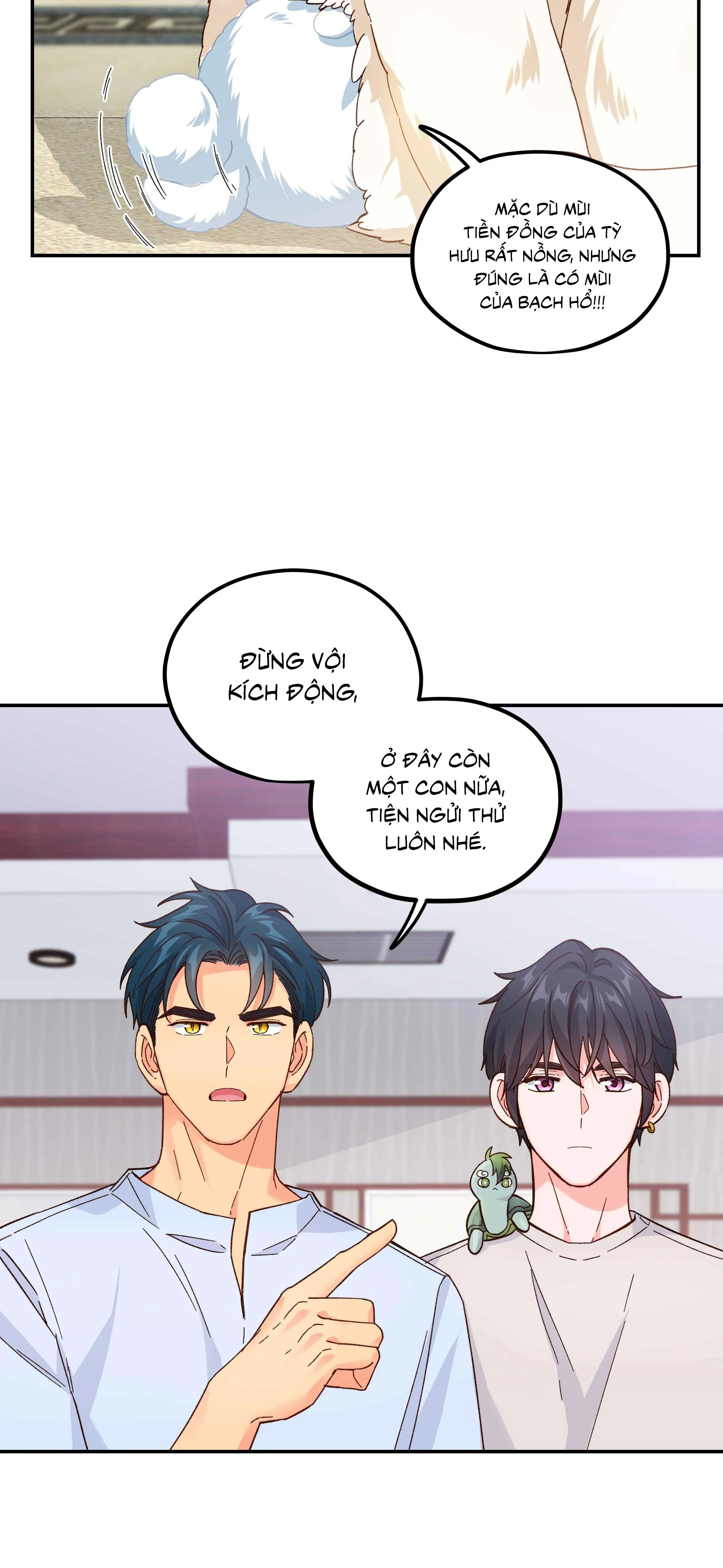 Quán cơm tỳ hưu Chapter 122 Trang 16