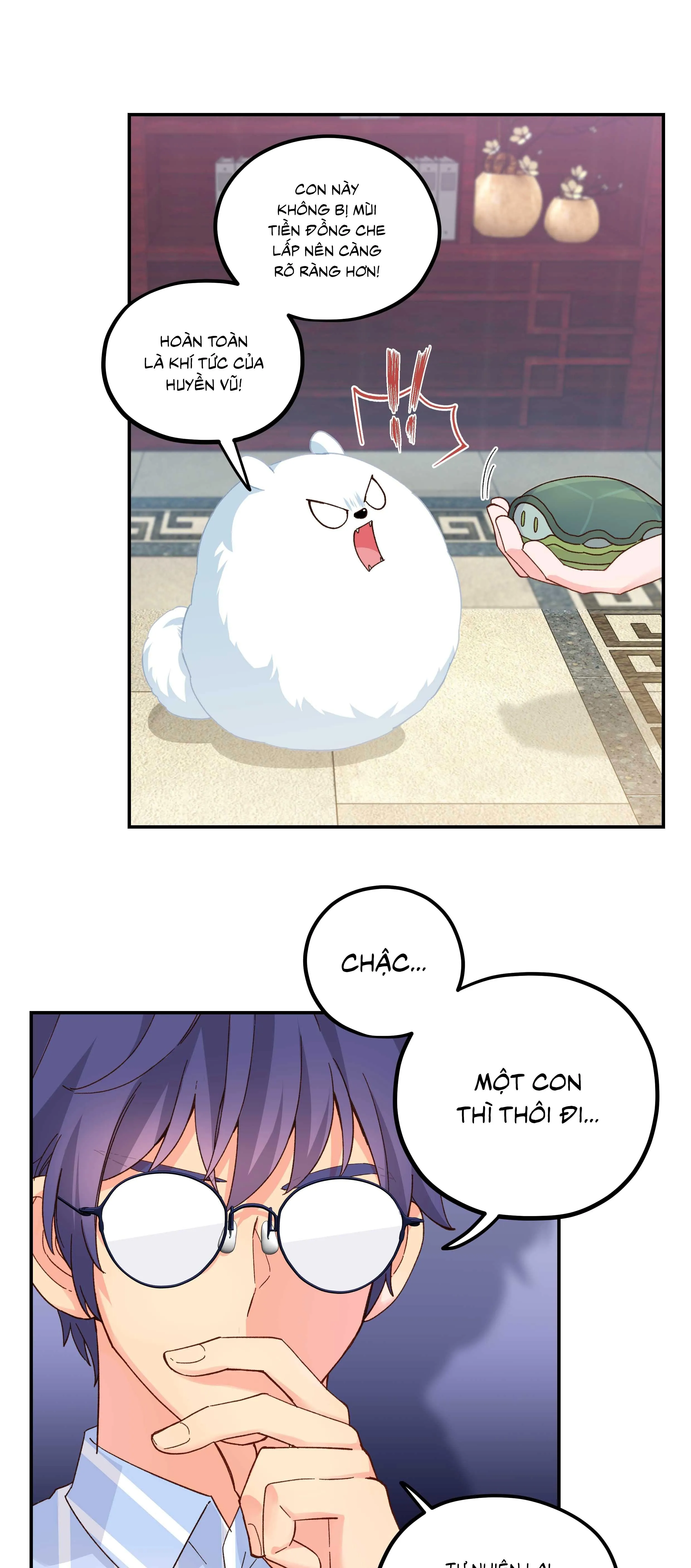 Quán cơm tỳ hưu Chapter 122 Trang 17
