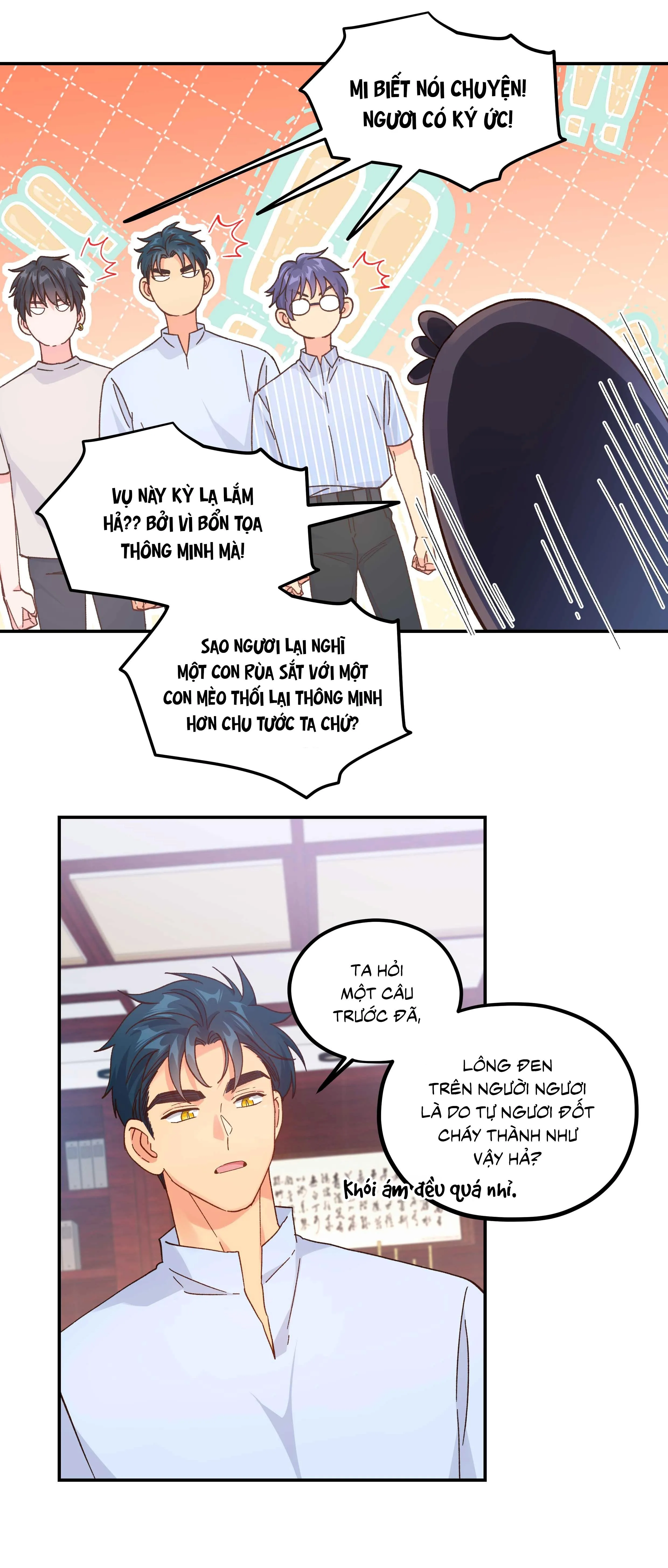 Quán cơm tỳ hưu Chapter 122 Trang 22