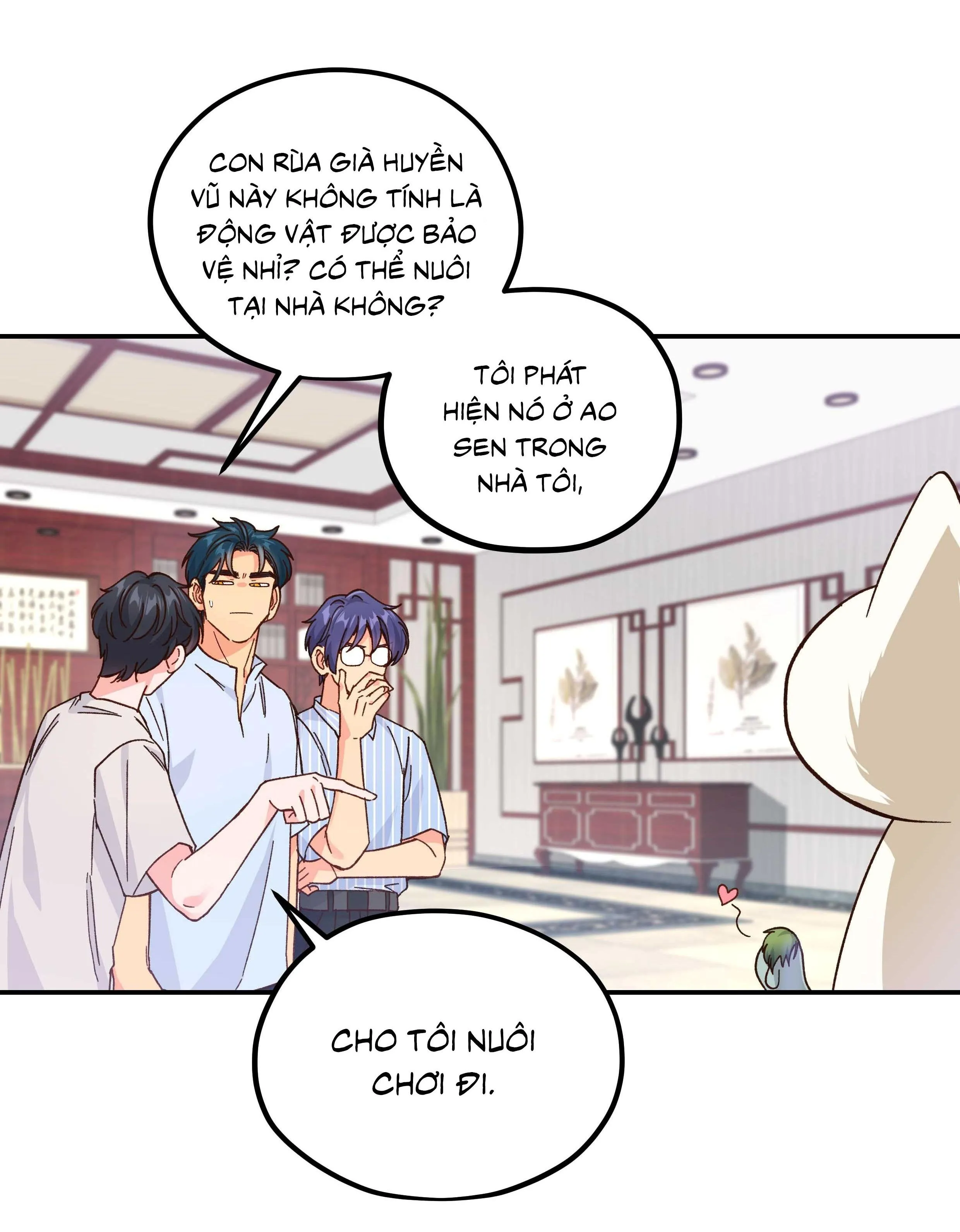 Quán cơm tỳ hưu Chapter 123 Trang 6