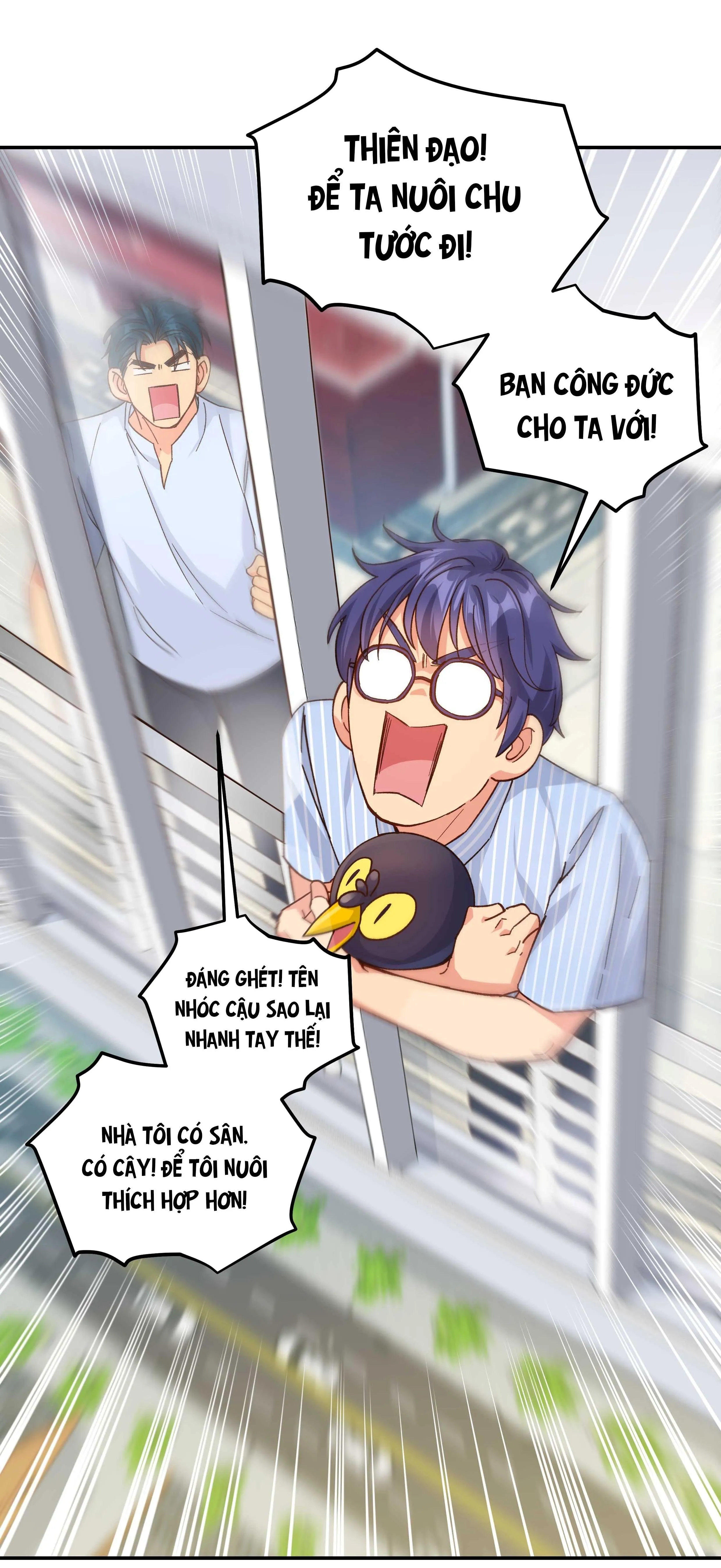 Quán cơm tỳ hưu Chapter 123 Trang 12