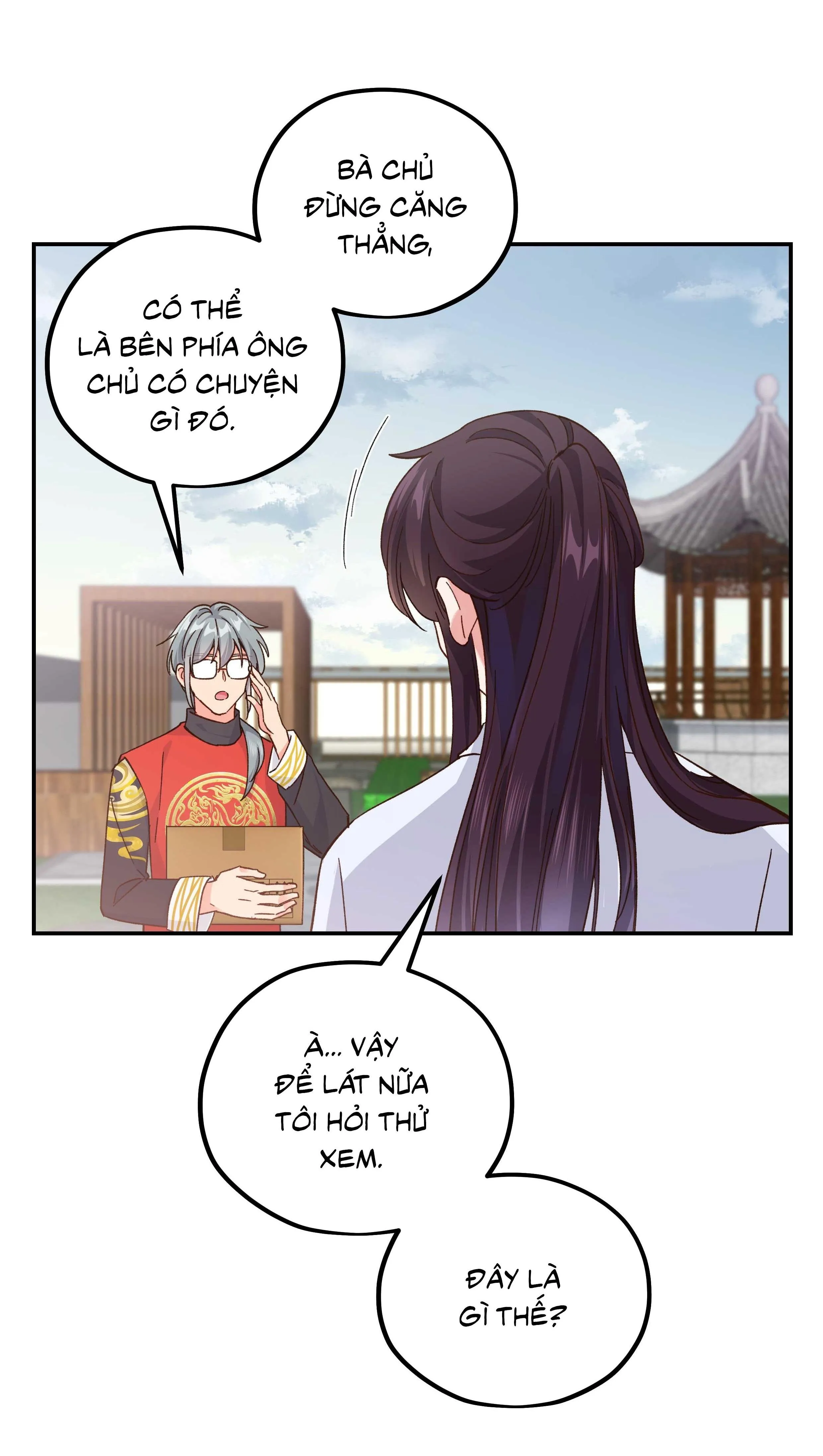 Quán cơm tỳ hưu Chapter 123 Trang 28