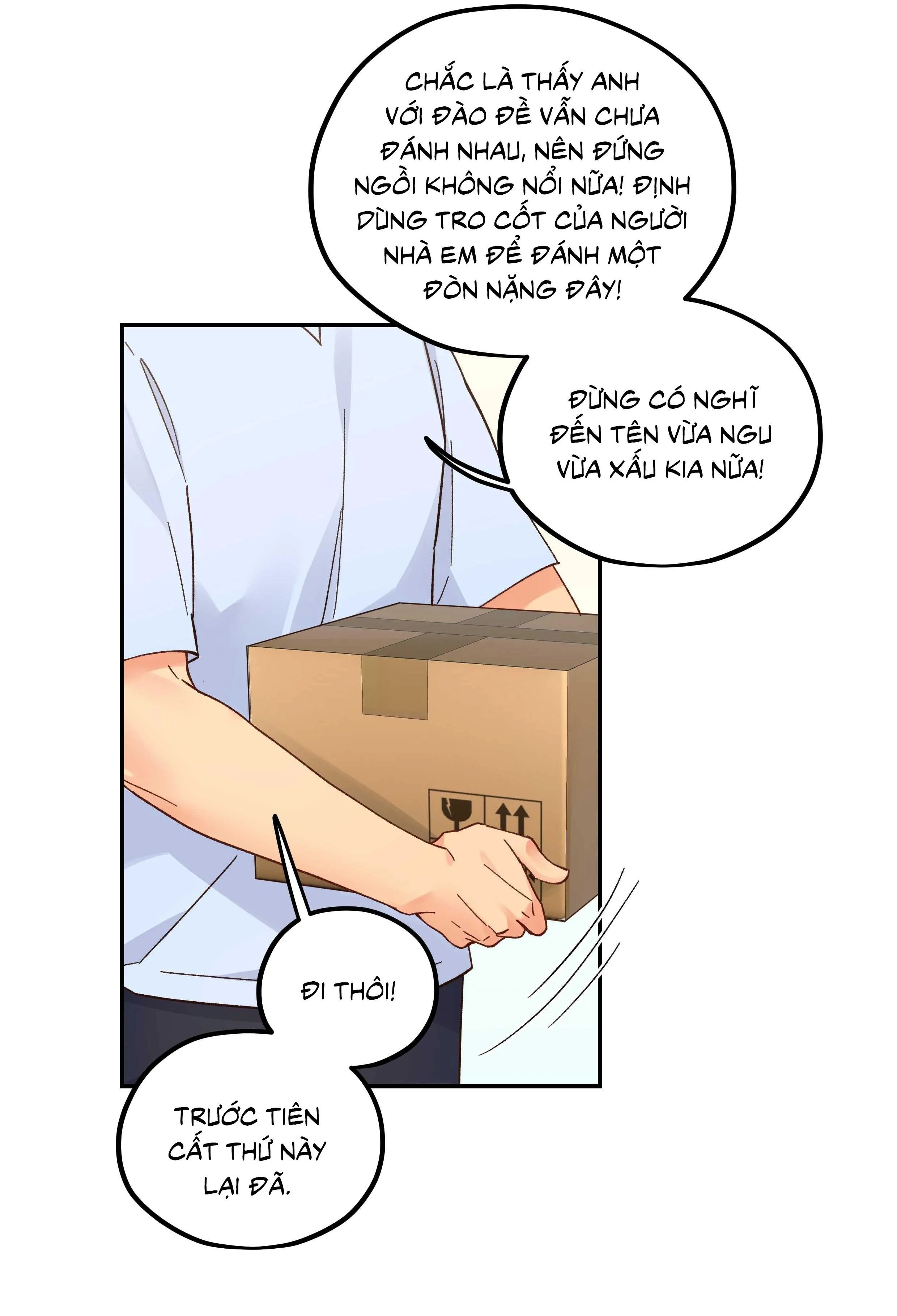 Quán cơm tỳ hưu Chapter 124 Trang 8