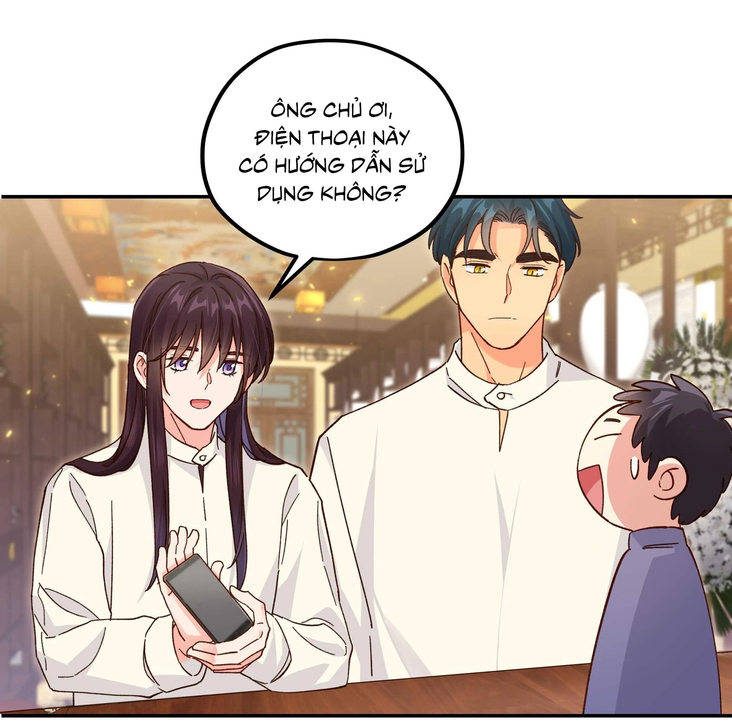 Quán cơm tỳ hưu Chapter 124 Trang 21