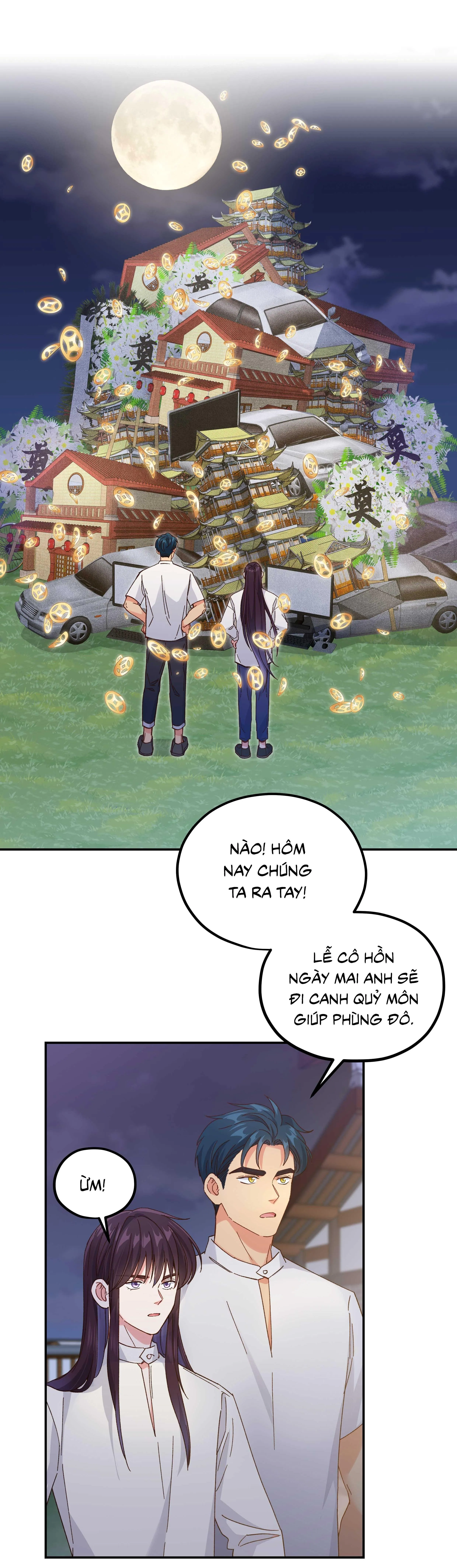 Quán cơm tỳ hưu Chapter 124 Trang 25