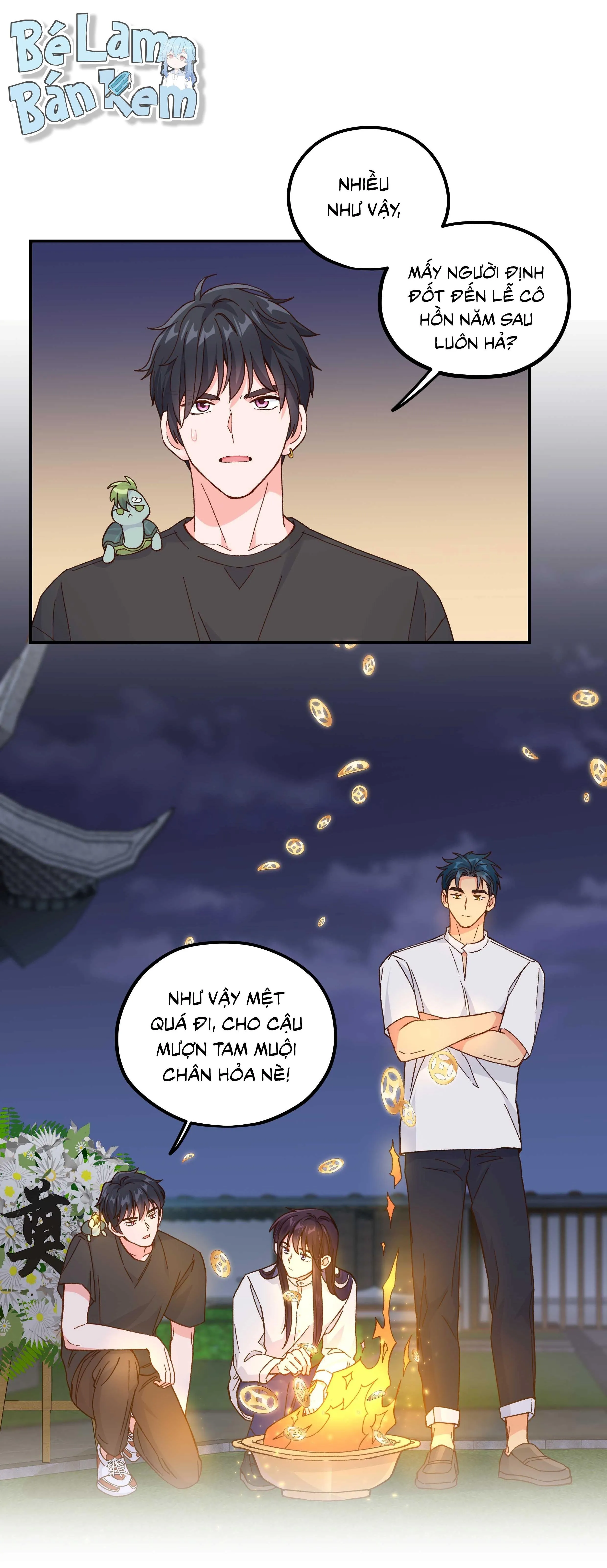 Quán cơm tỳ hưu Chapter 124 Trang 26