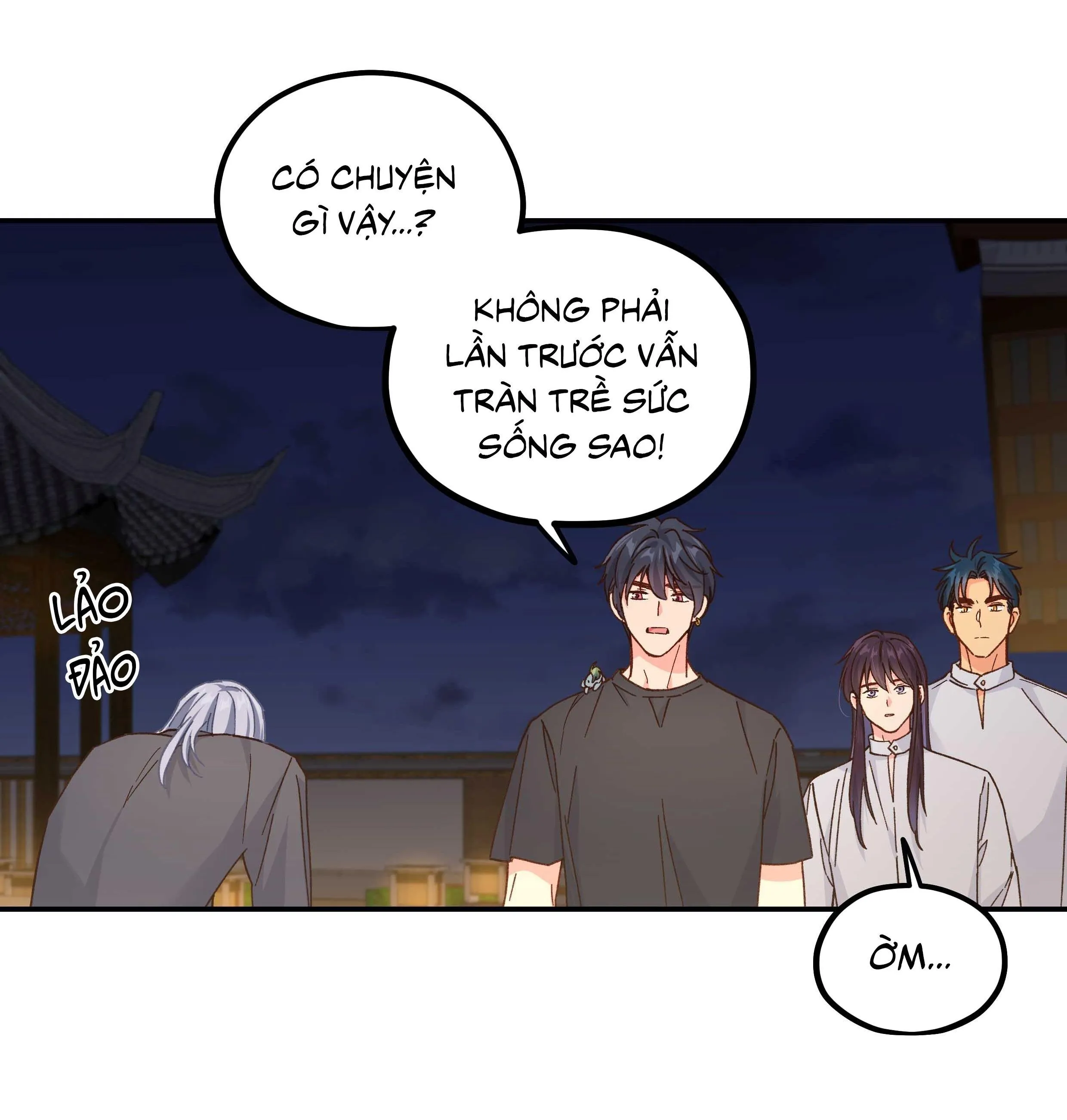 Quán cơm tỳ hưu Chapter 125 Trang 15