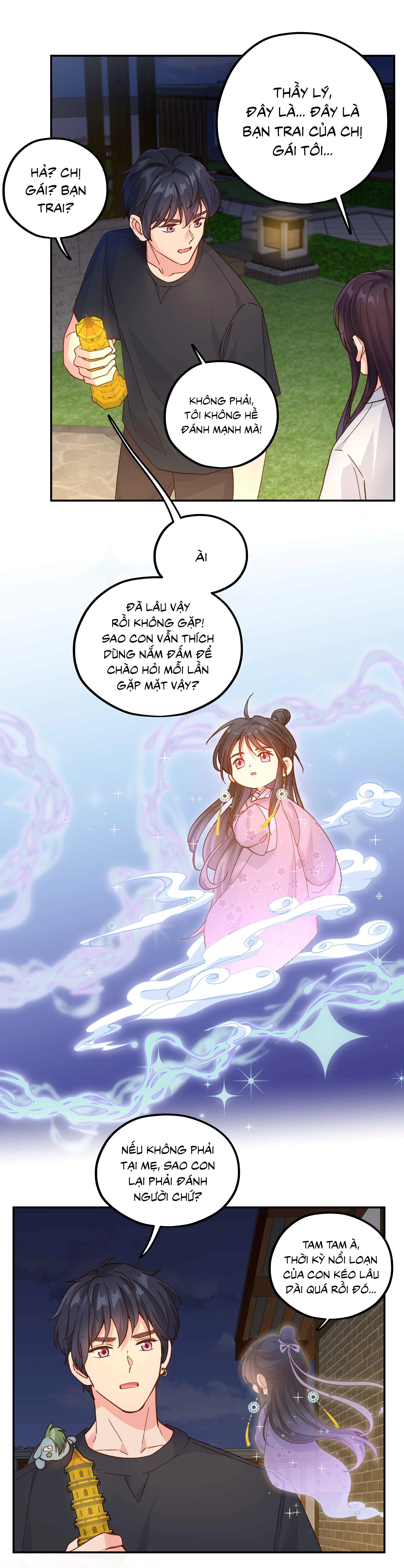 Quán cơm tỳ hưu Chapter 125 Trang 16
