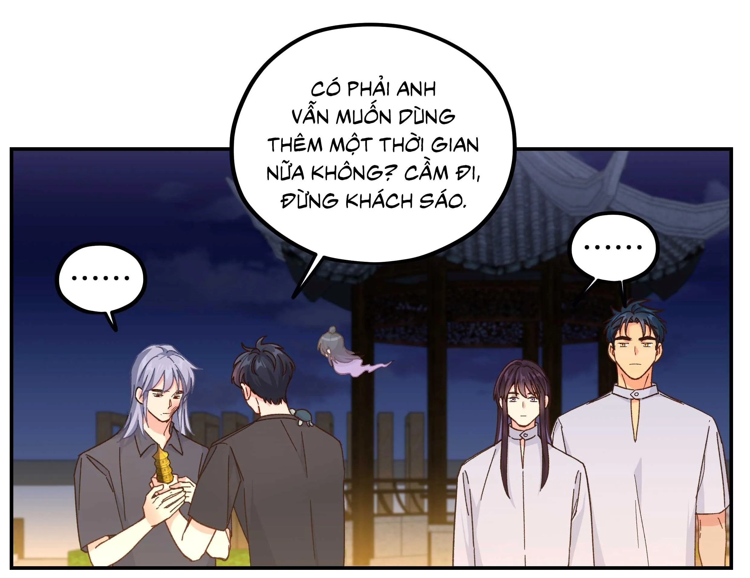 Quán cơm tỳ hưu Chapter 125 Trang 19