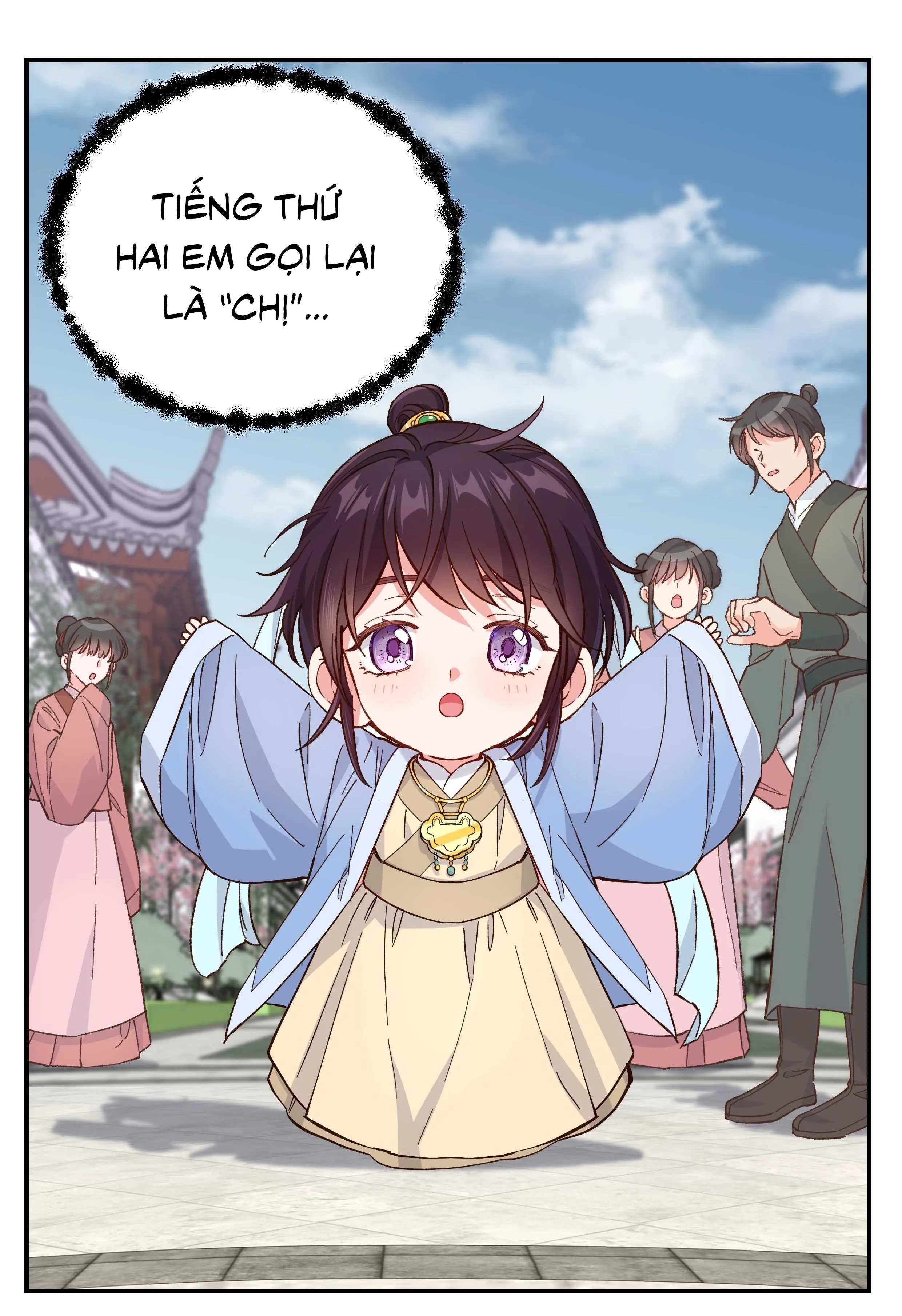 Quán cơm tỳ hưu Chapter 126 Trang 10