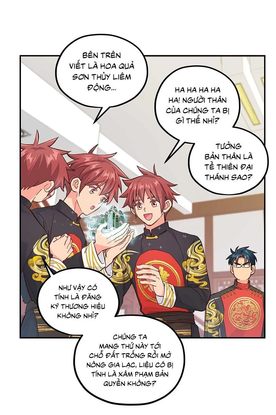 Quán cơm tỳ hưu Chapter 127 Trang 5