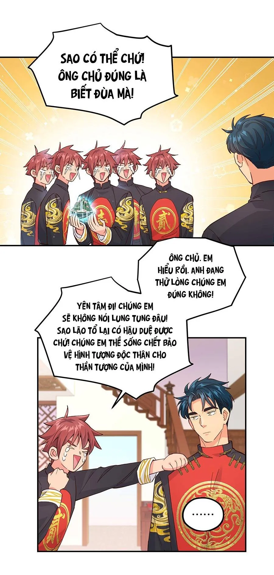 Quán cơm tỳ hưu Chapter 127 Trang 8