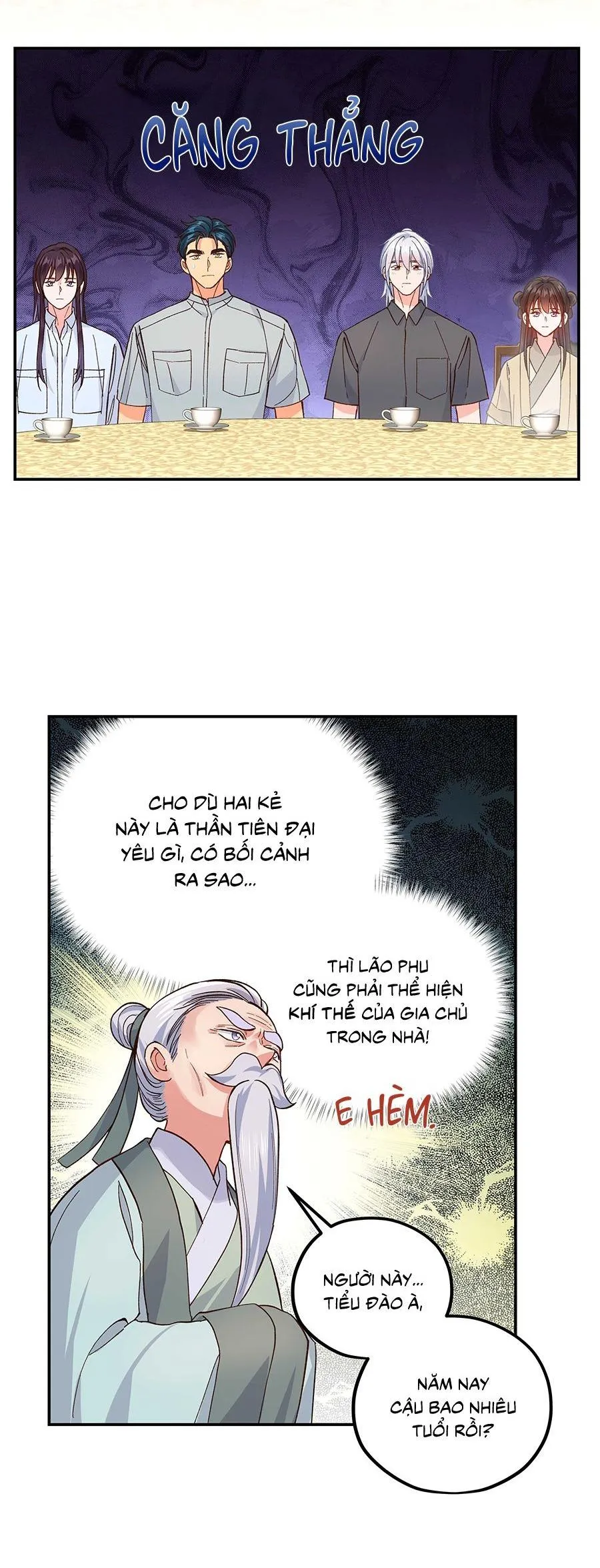 Quán cơm tỳ hưu Chapter 128 Trang 4