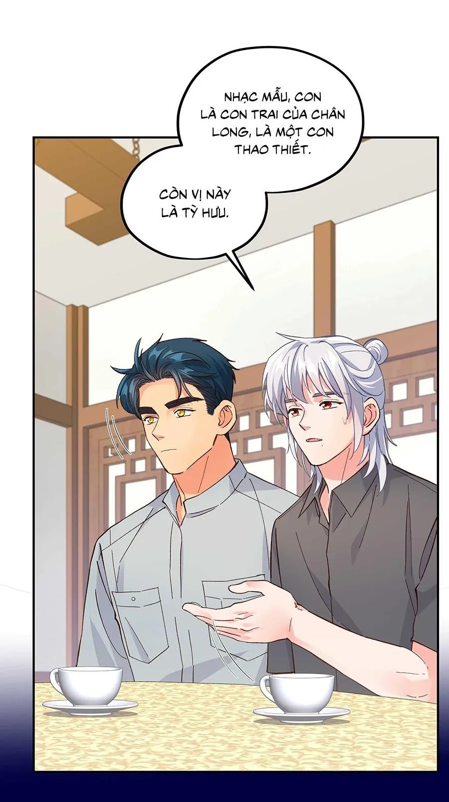 Quán cơm tỳ hưu Chapter 128 Trang 9