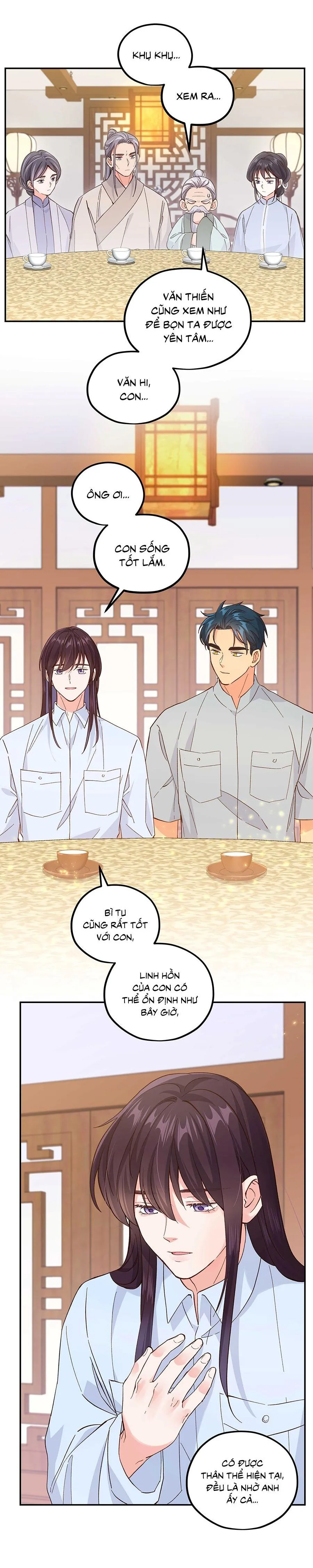 Quán cơm tỳ hưu Chapter 128 Trang 18