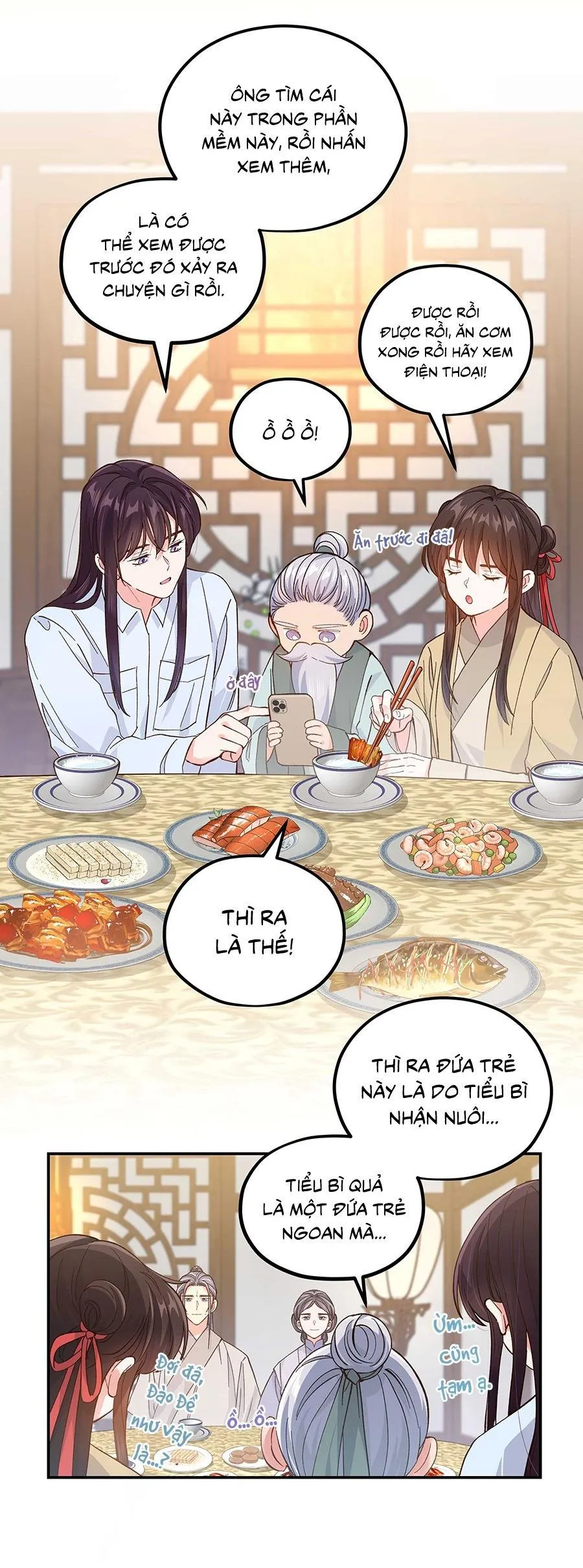 Quán cơm tỳ hưu Chapter 128 Trang 25