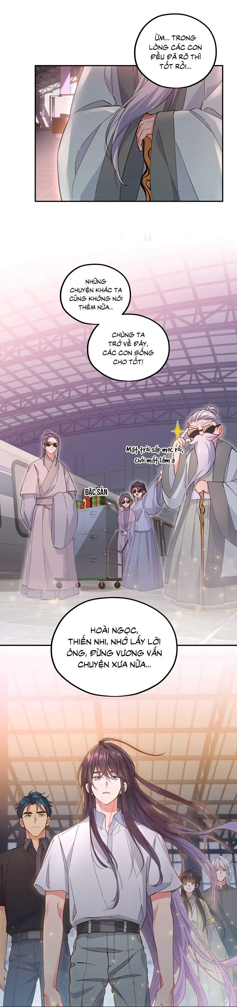 Quán cơm tỳ hưu Chapter 129 Trang 6