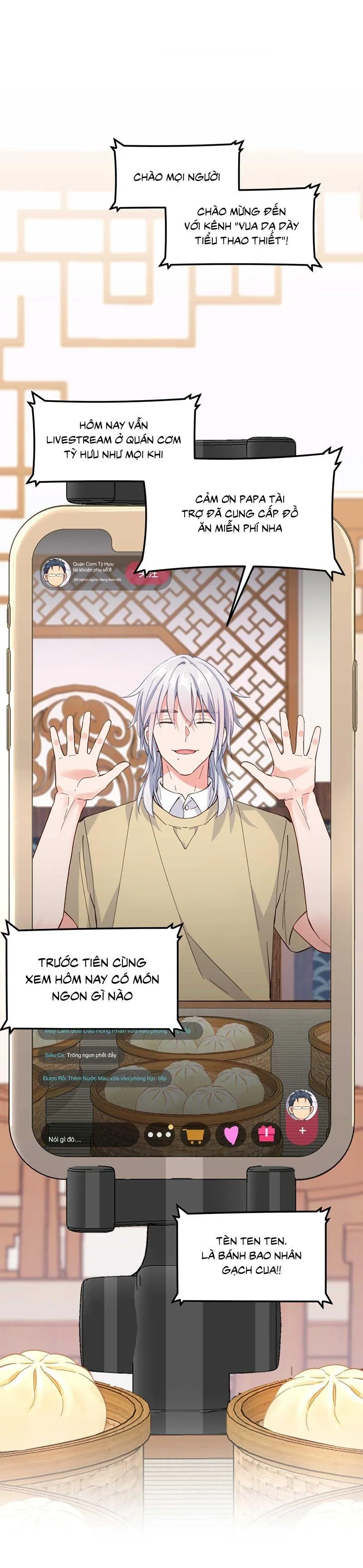 Quán cơm tỳ hưu Chapter 130 Trang 11