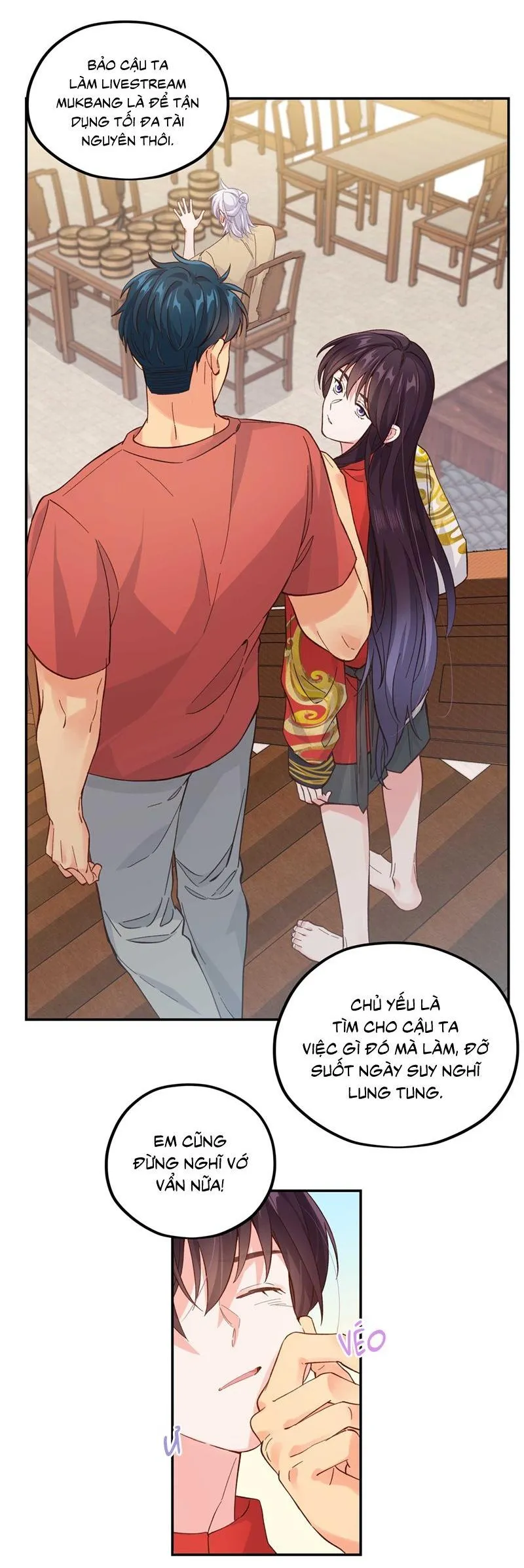 Quán cơm tỳ hưu Chapter 130 Trang 18