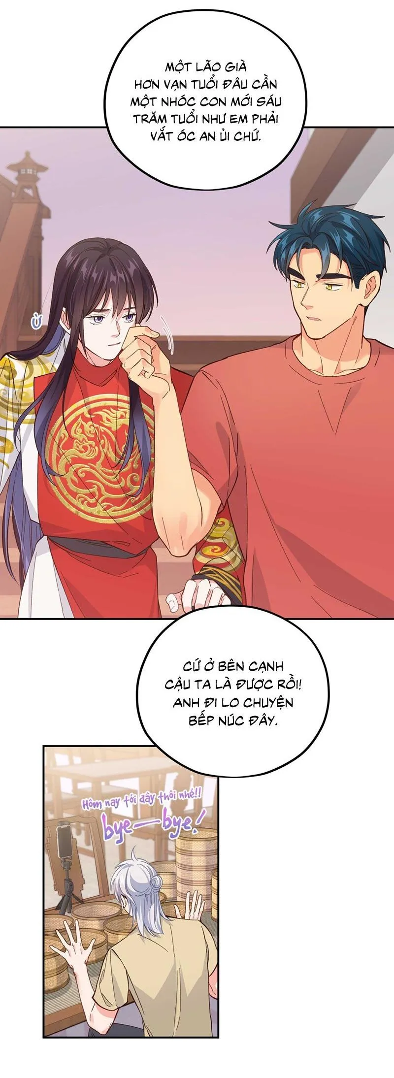 Quán cơm tỳ hưu Chapter 130 Trang 19