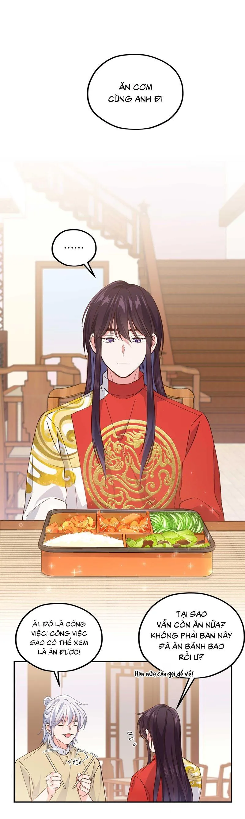 Quán cơm tỳ hưu Chapter 130 Trang 21