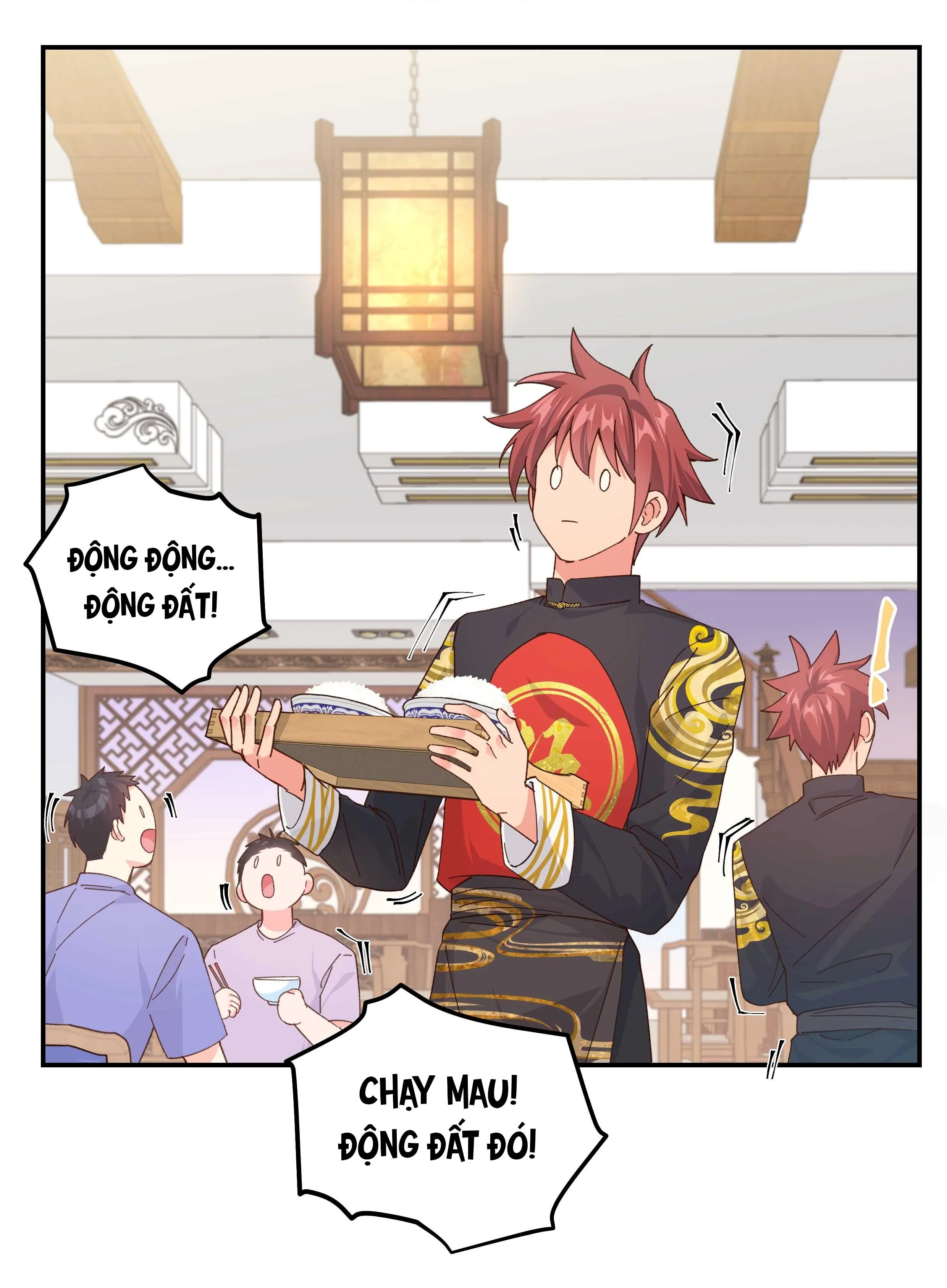 Quán cơm tỳ hưu Chapter 131 Trang 4