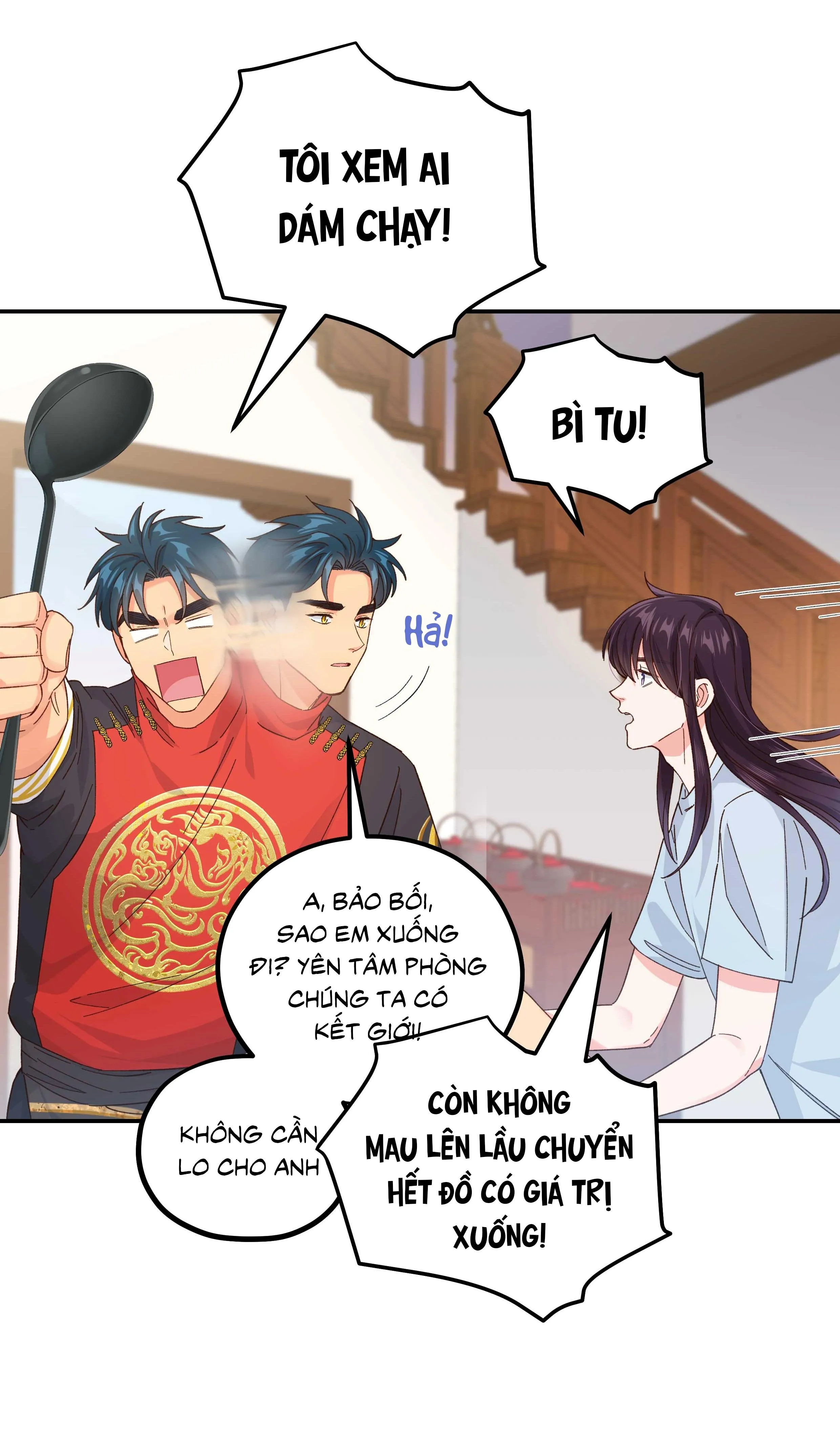 Quán cơm tỳ hưu Chapter 131 Trang 6