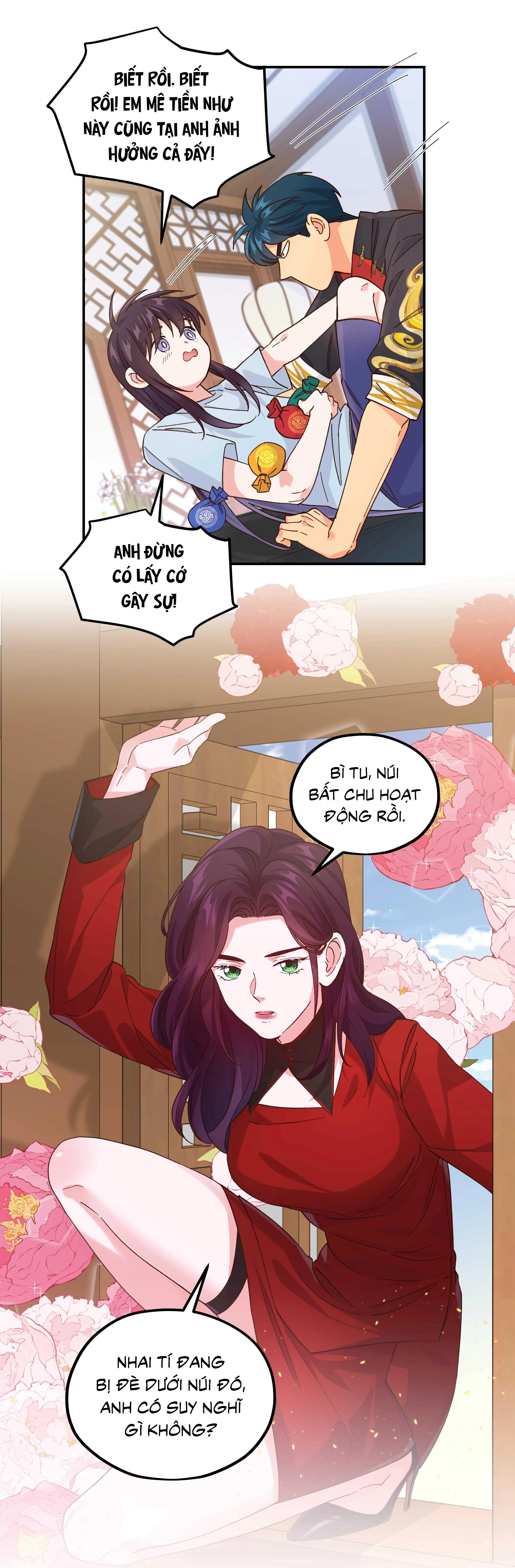 Quán cơm tỳ hưu Chapter 131 Trang 17